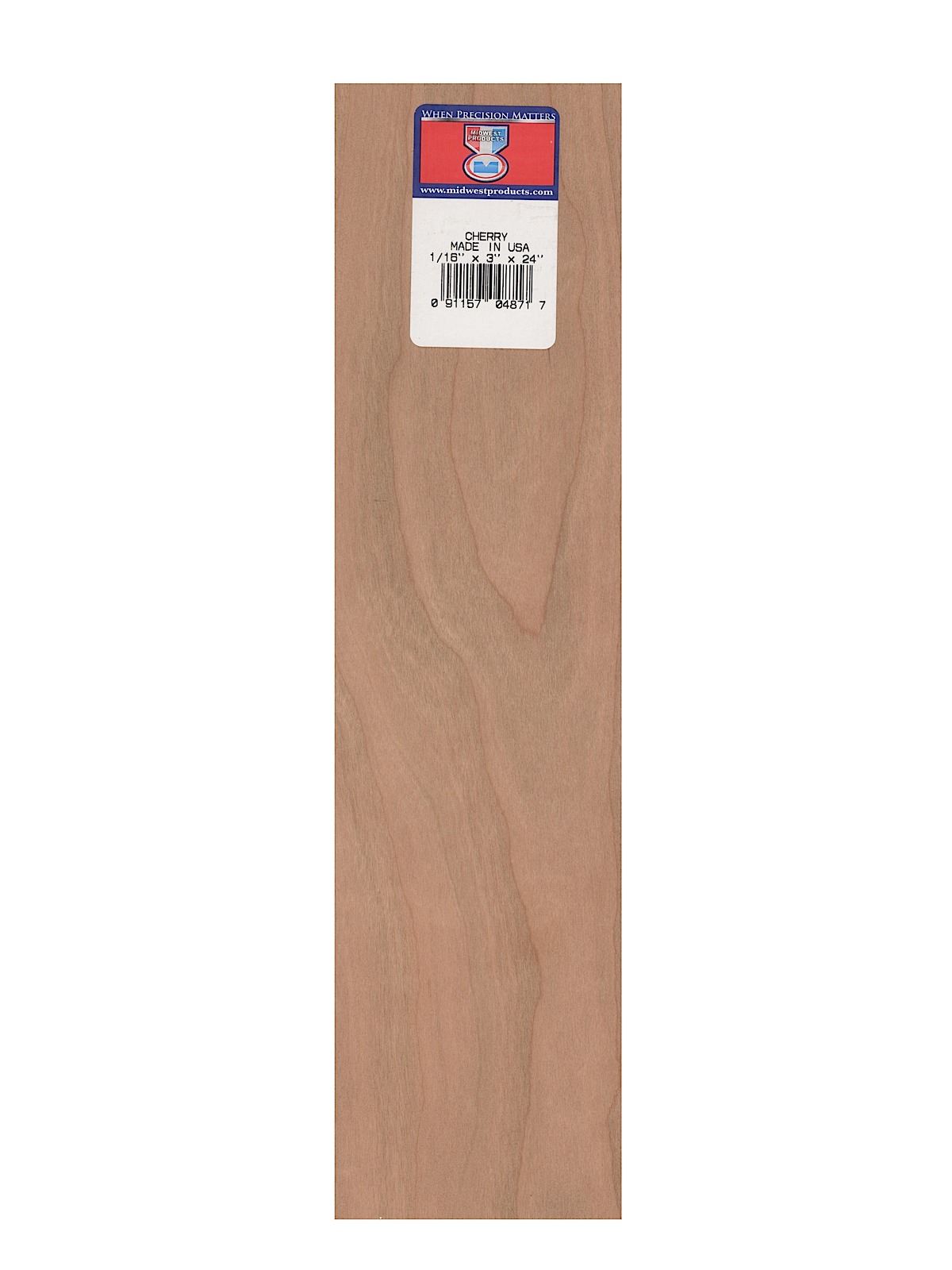 Cherry Project Woods 1 16 In. X 3 In. X 24 In. Sheet