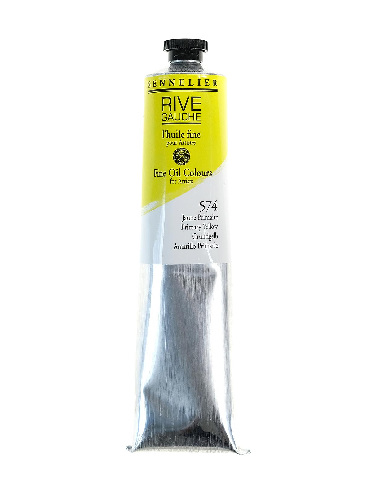 Rive Gauche Foundation Oils 200 ml primary yellow