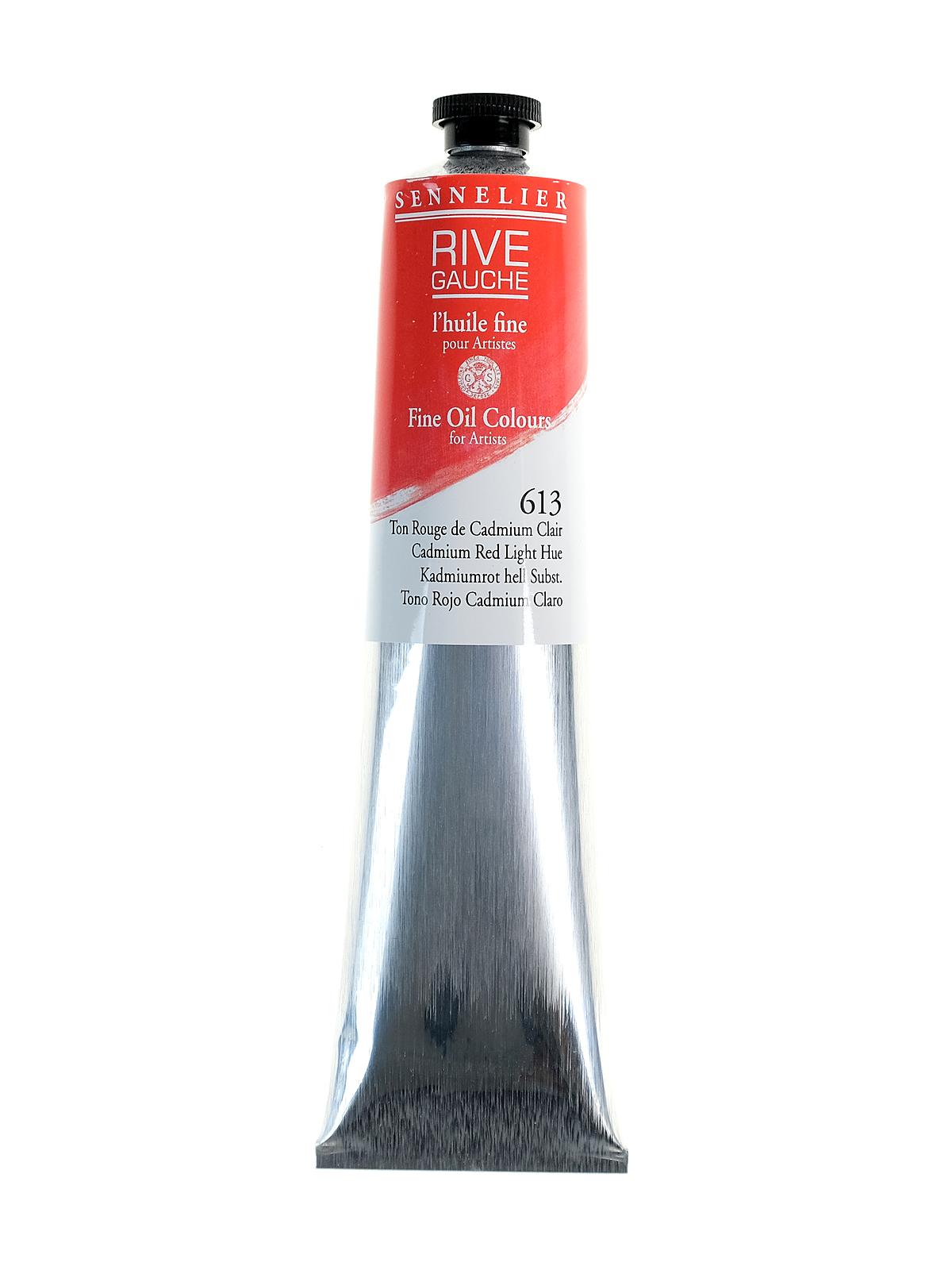 Rive Gauche Foundation Oils 200 ml cadmium red light hue