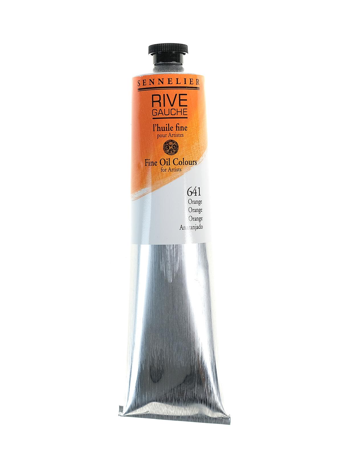 Rive Gauche Foundation Oils 200 ml orange