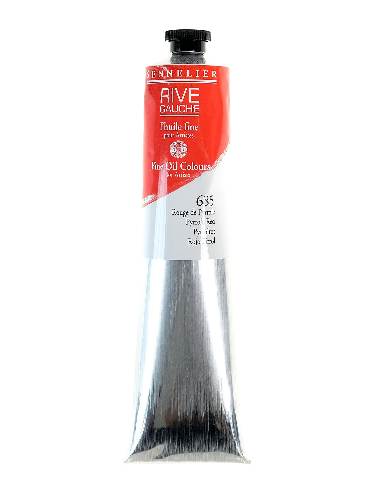 Rive Gauche Foundation Oils 200 ml pyrrole red