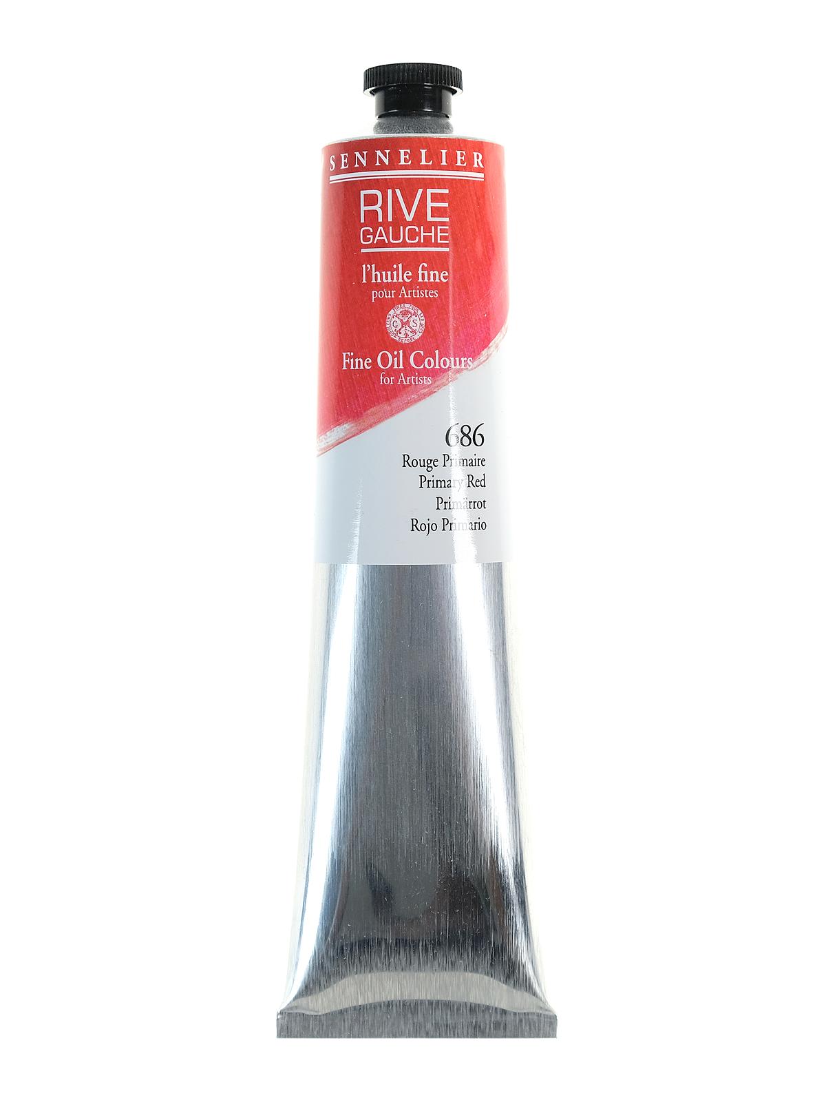 Rive Gauche Foundation Oils 200 ml primary red