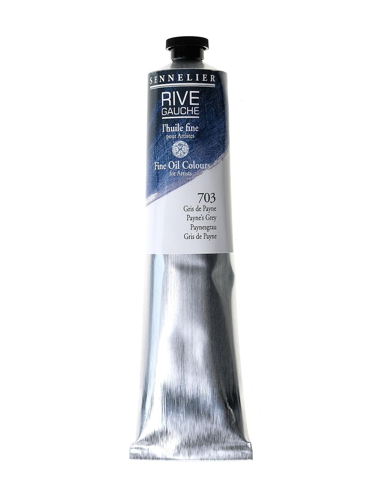 Rive Gauche Foundation Oils 200 ml Payne's grey