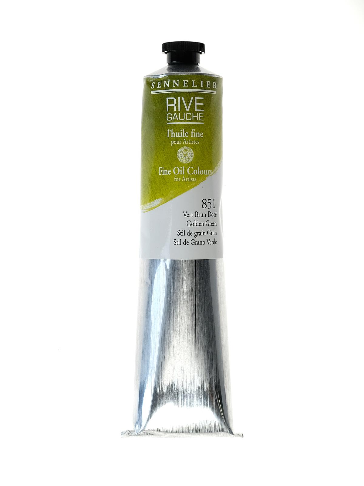 Rive Gauche Foundation Oils 200 ml golden green