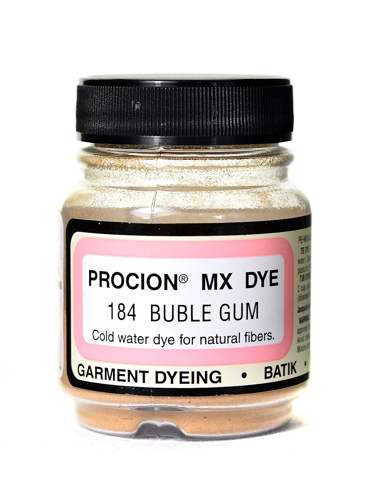 Procion Mx Fiber Reactive Dye Bubble Gum 184 2 3 Oz.