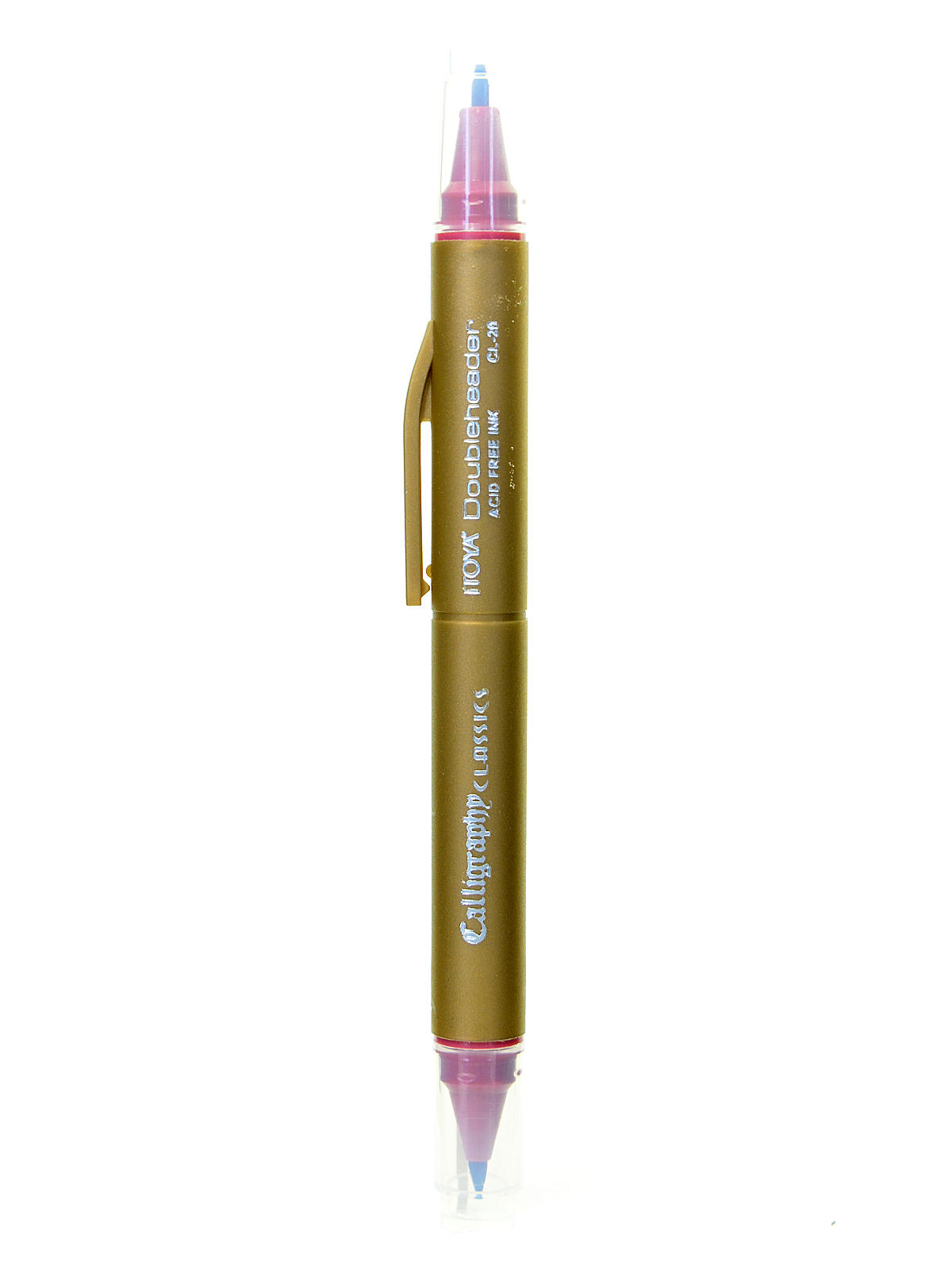 Doubleheader Calligraphy Marker cabernet