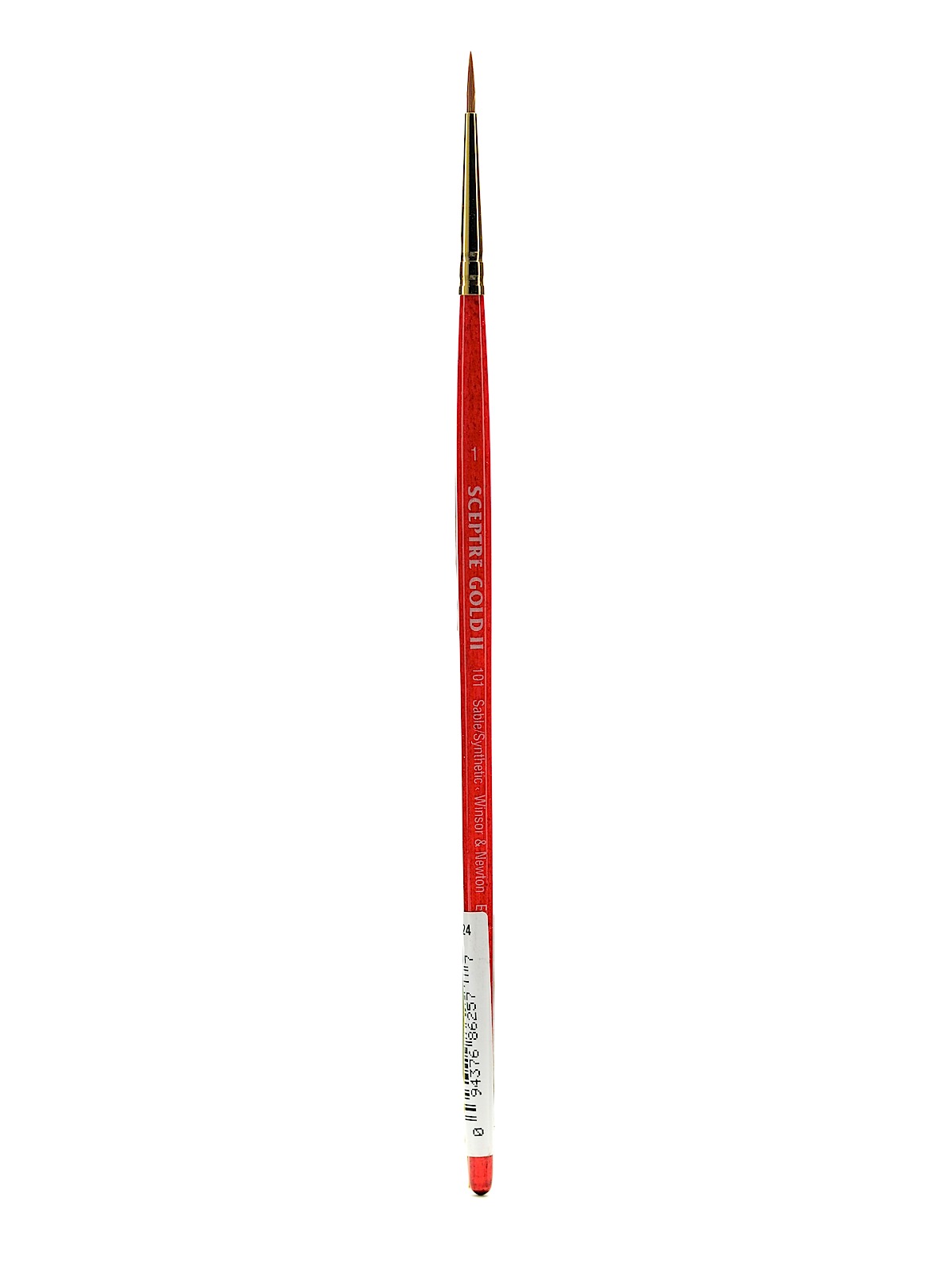 Sceptre Gold II Short Handled Brushes 1 round 101