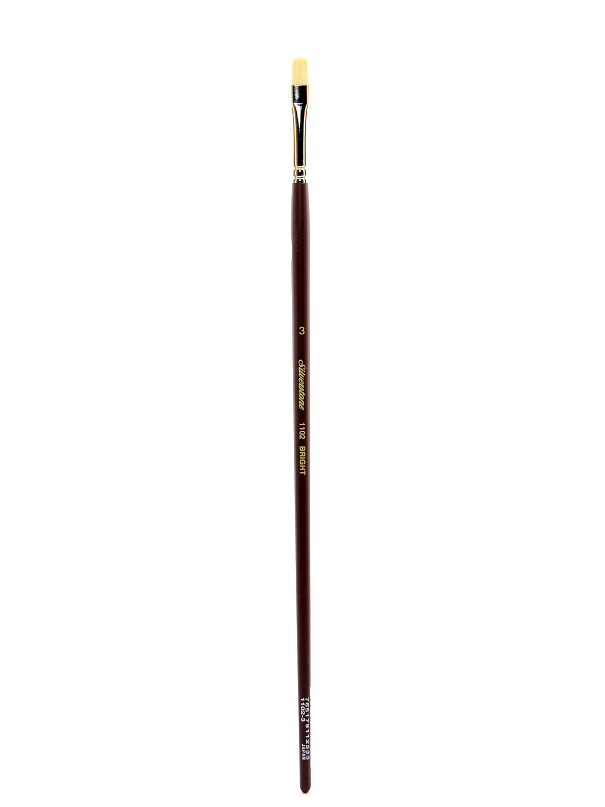 Silverstone Series Hog Bristle Brushes 3 bright 1102