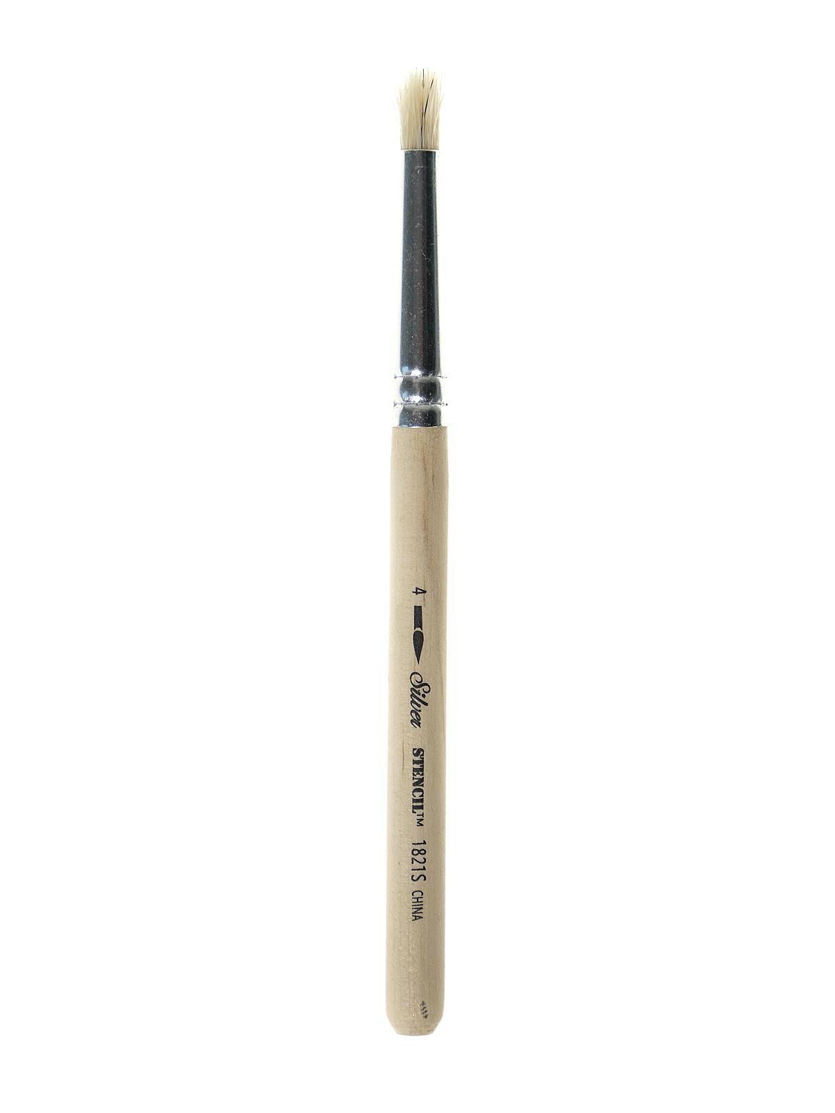 Series 1821S Stencil Hog Bristle Brush 4