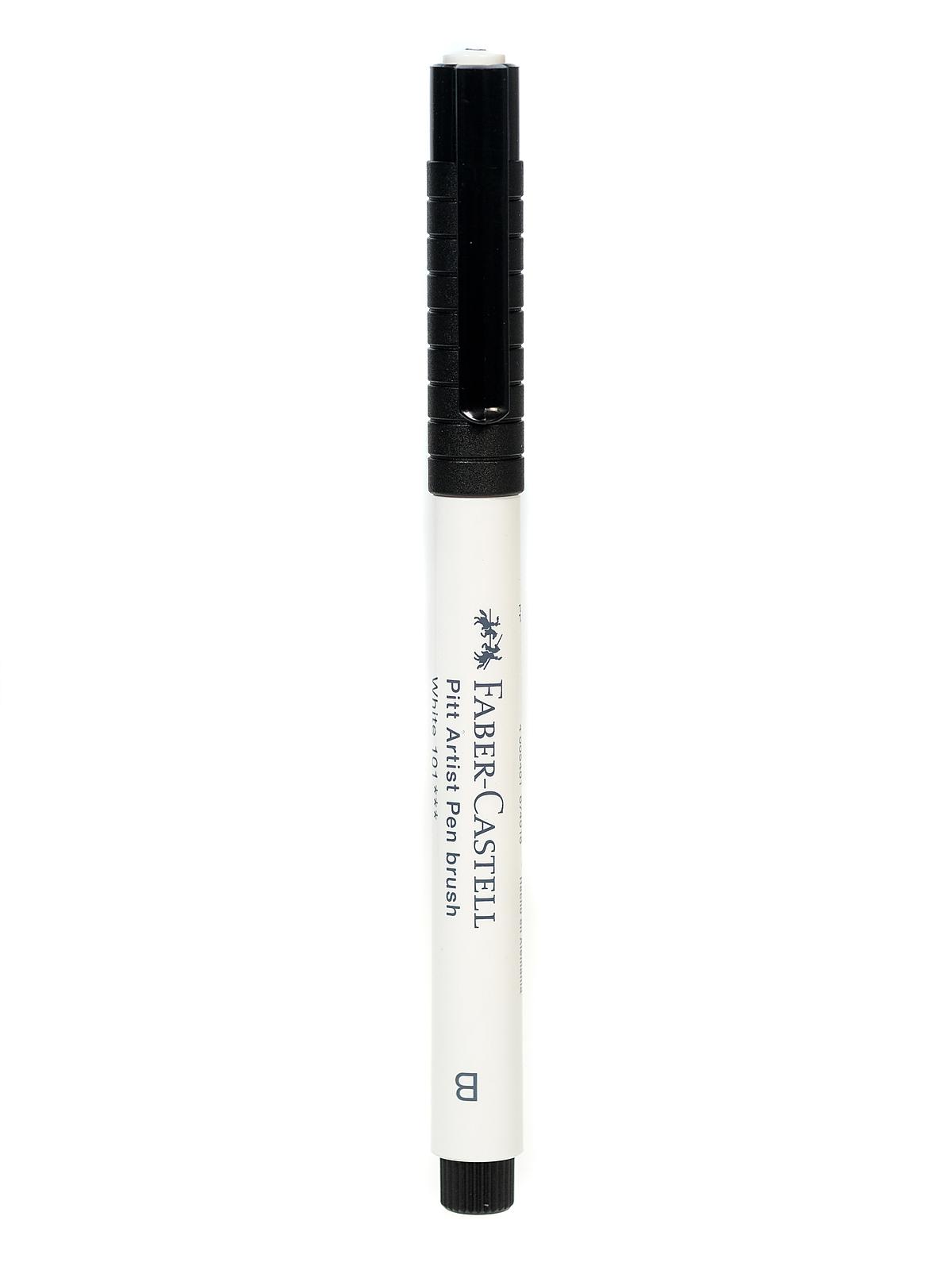 Pitt Artist Pens white brush 101