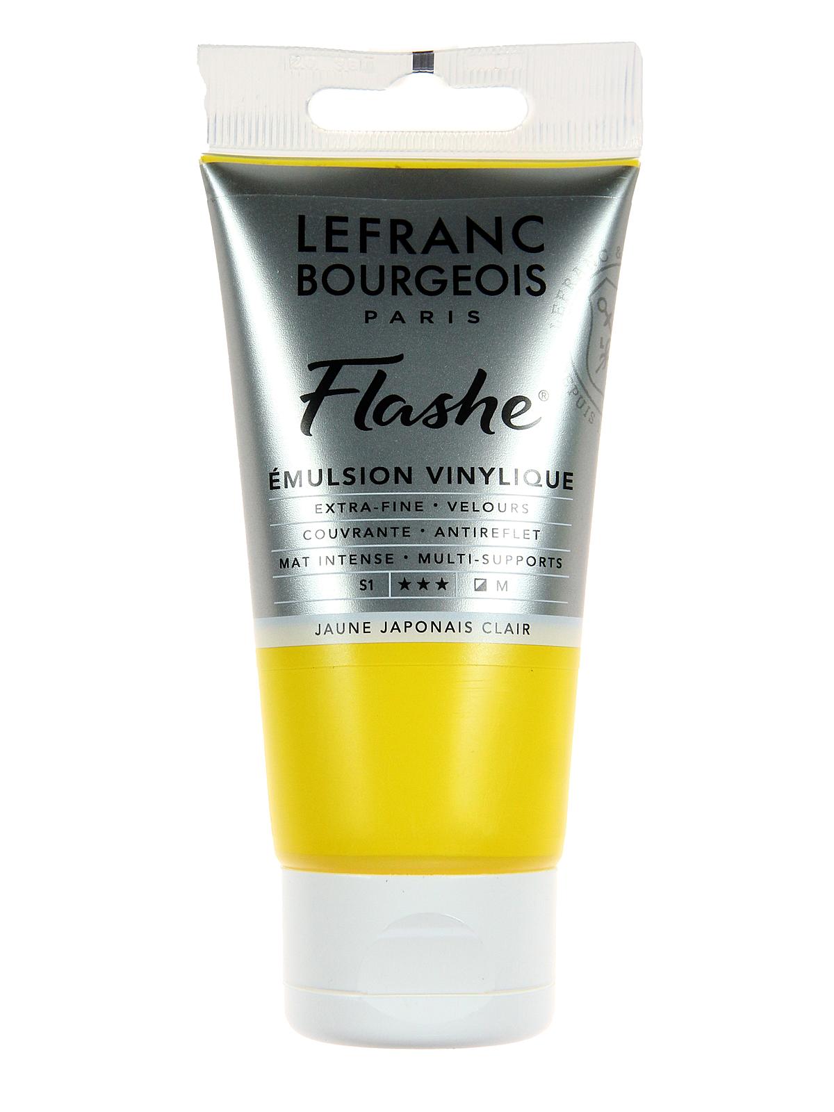 Flashe Vinyl Paint 80 ml Japanese yellow light