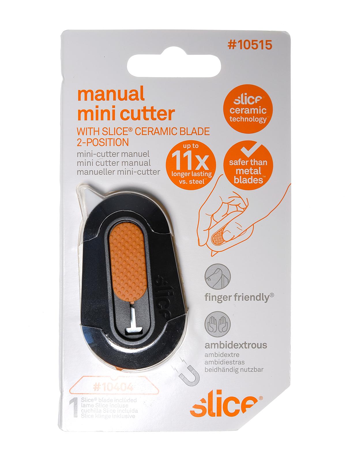Manual Mini Cutter each