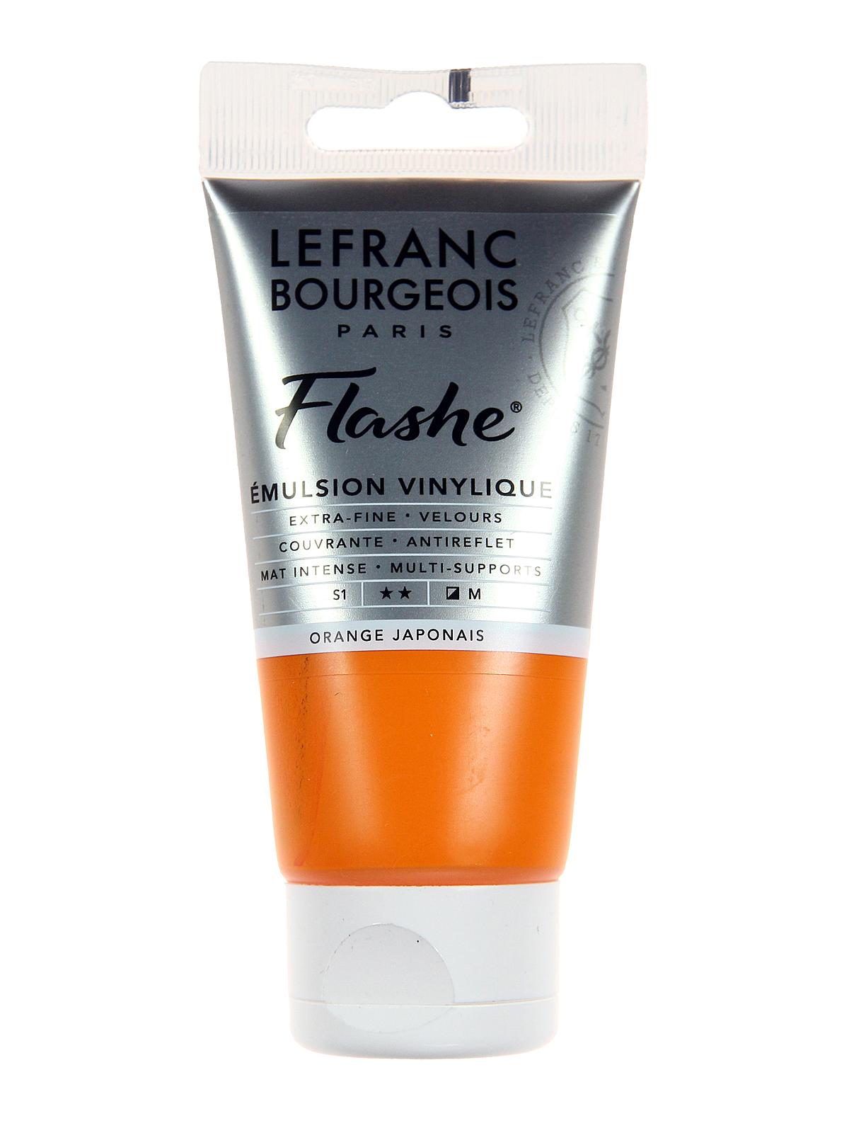 Flashe Vinyl Paint 80 ml Japanese orange