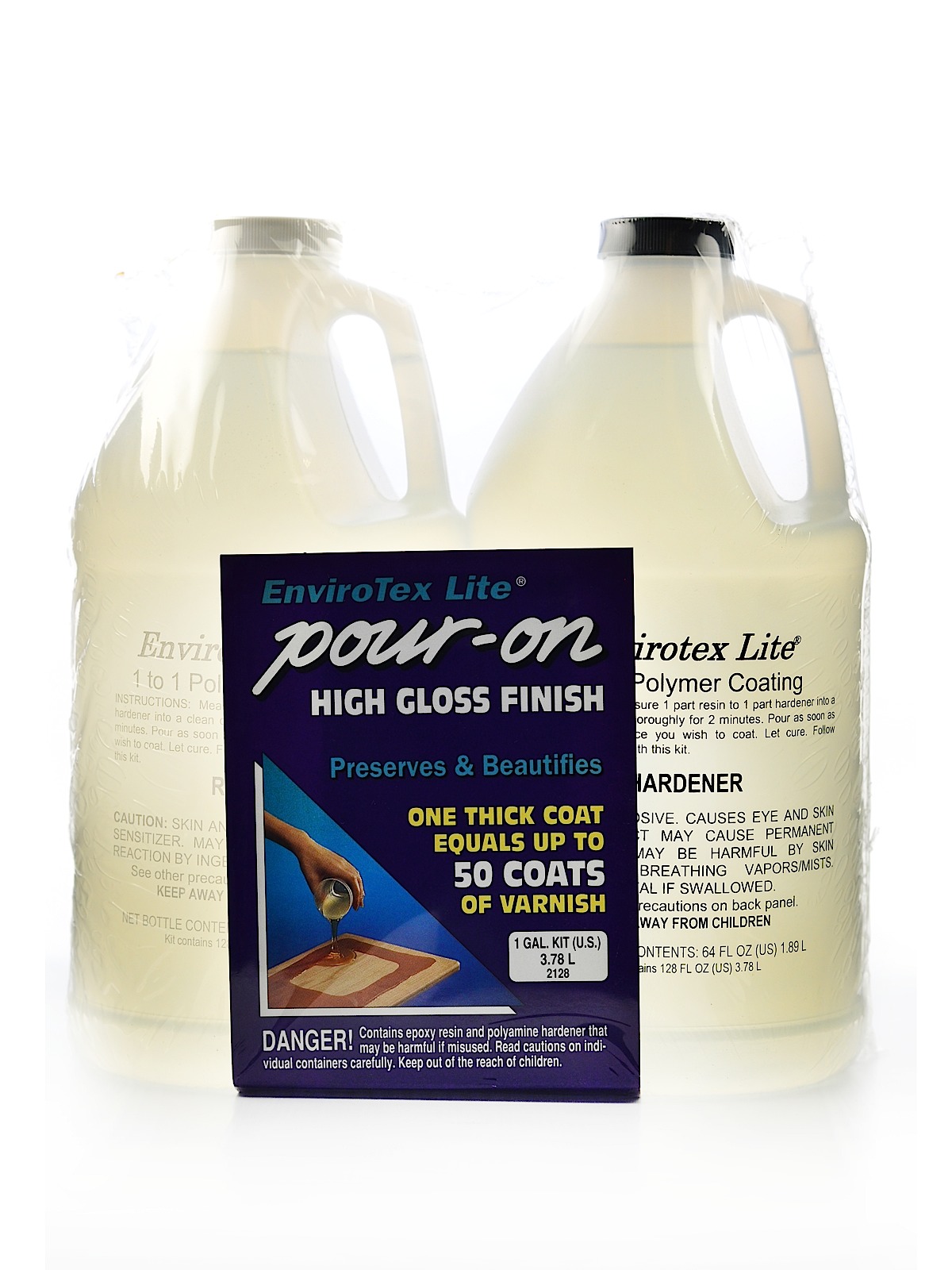 Lite Pour-on High Gloss Finish Gallon Kit