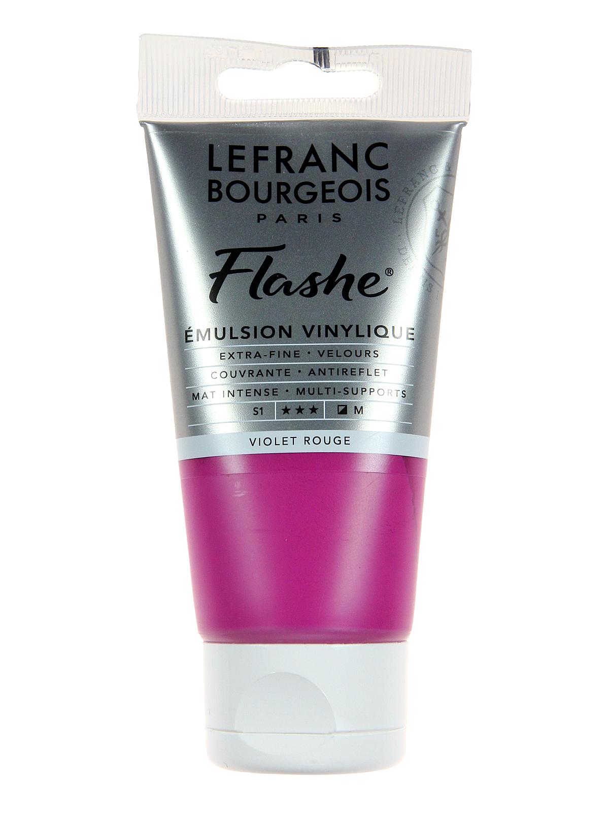 Flashe Vinyl Paint 80 ml red violet