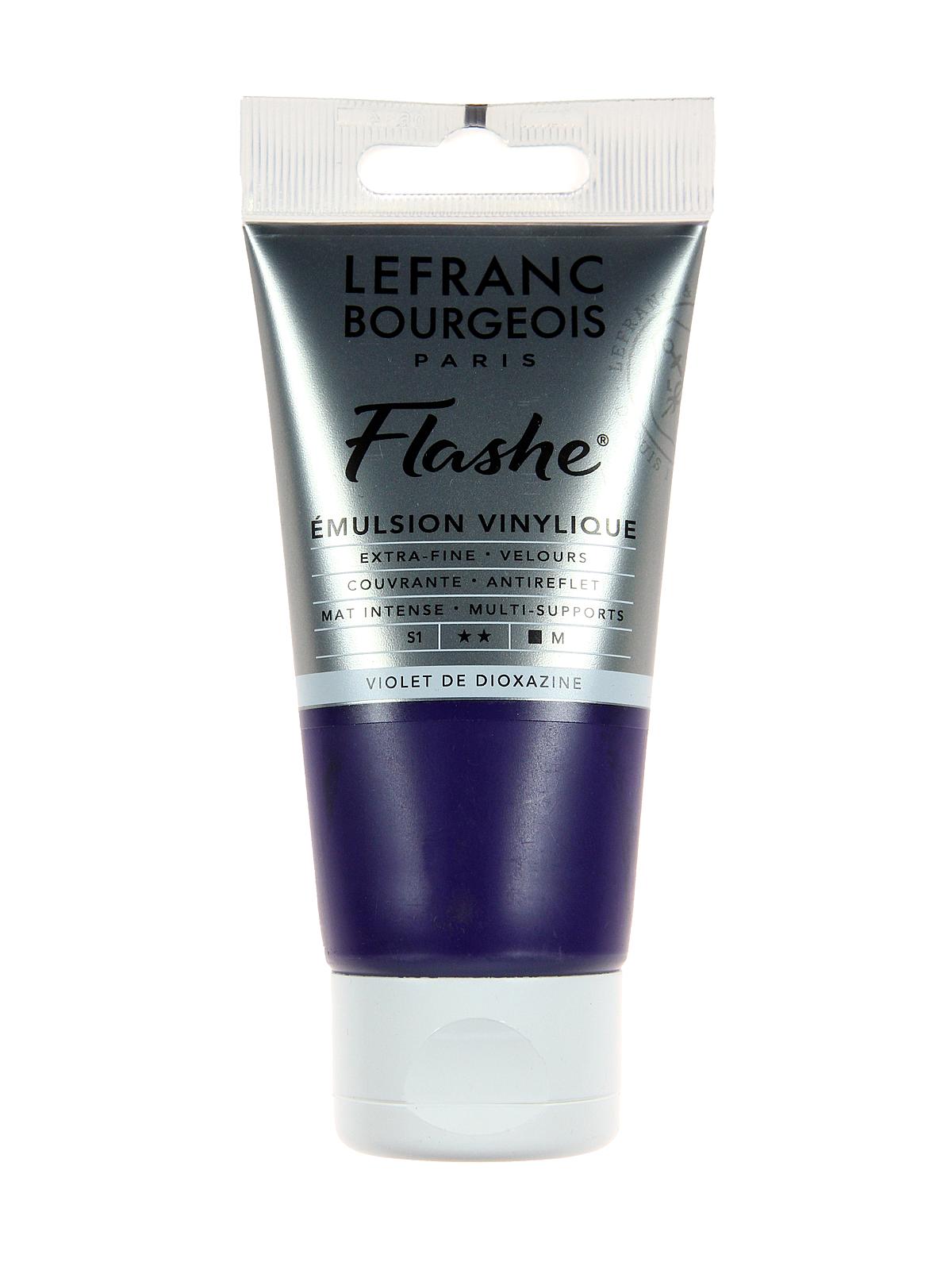 Flashe Vinyl Paint 80 ml dioxazine violet