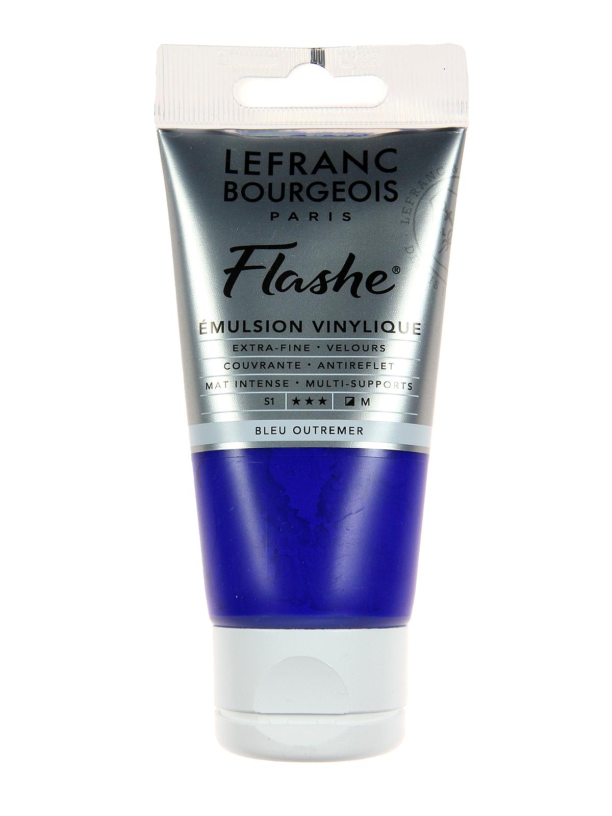 Flashe Vinyl Paint 80 Ml Ultramarine