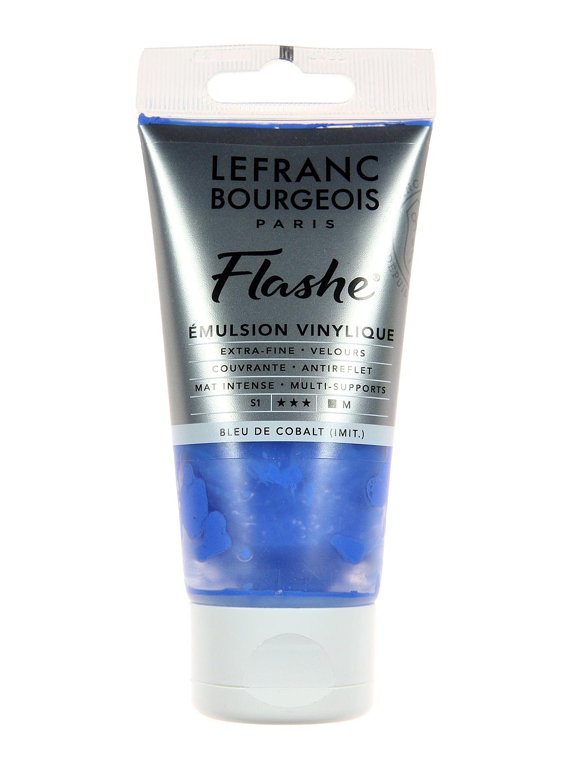 Flashe Vinyl Paint 80 ml cobalt blue hue