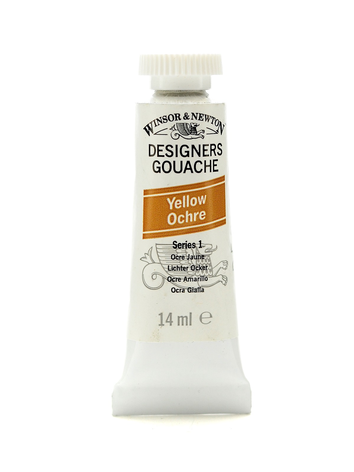 Designers' Gouache yellow ochre 14 ml 744