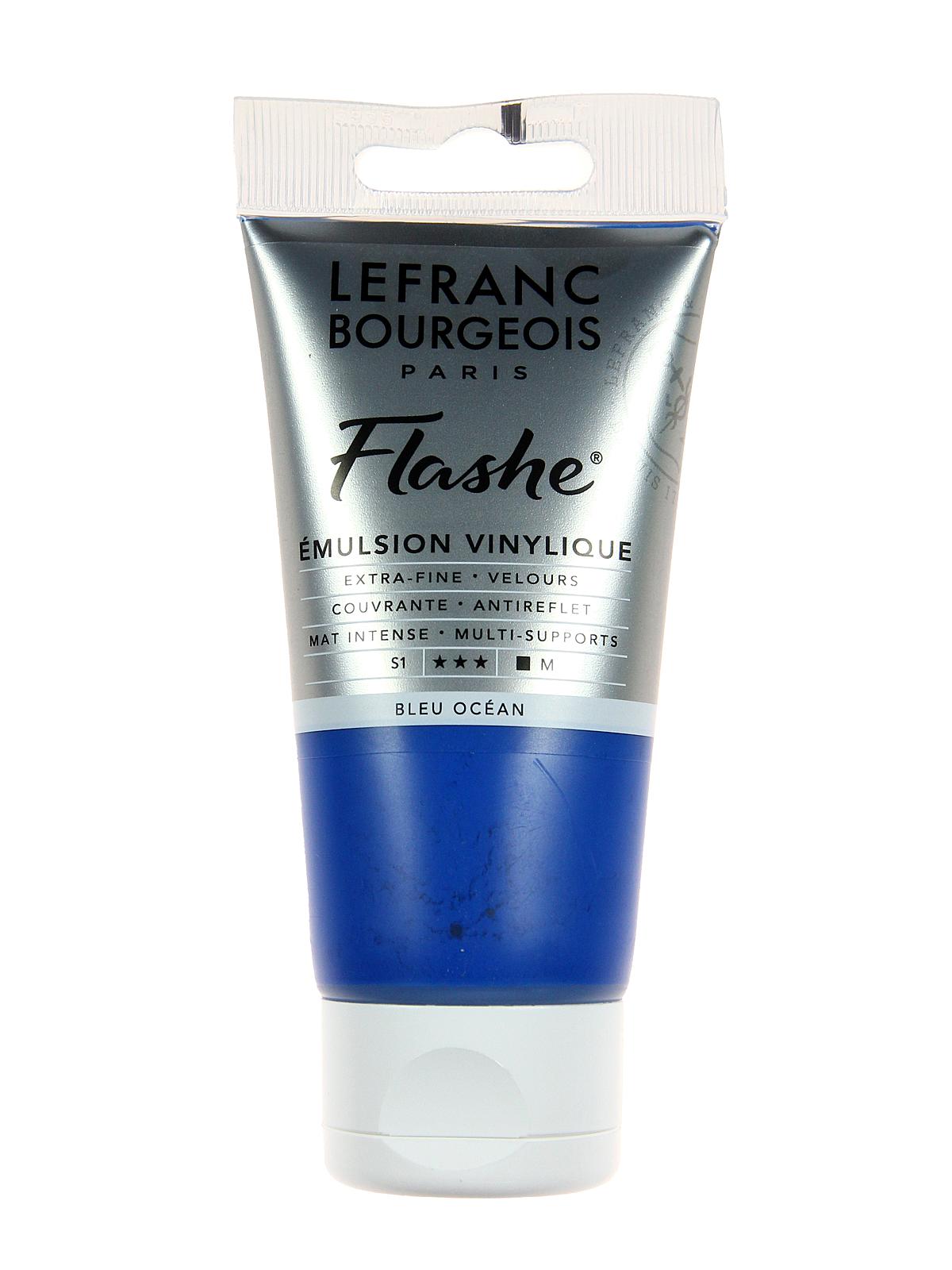 Flashe Vinyl Paint 80 ml ocean blue