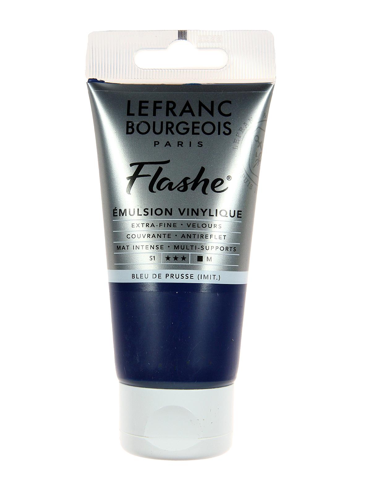 Flashe Vinyl Paint 80 ml Prussian blue
