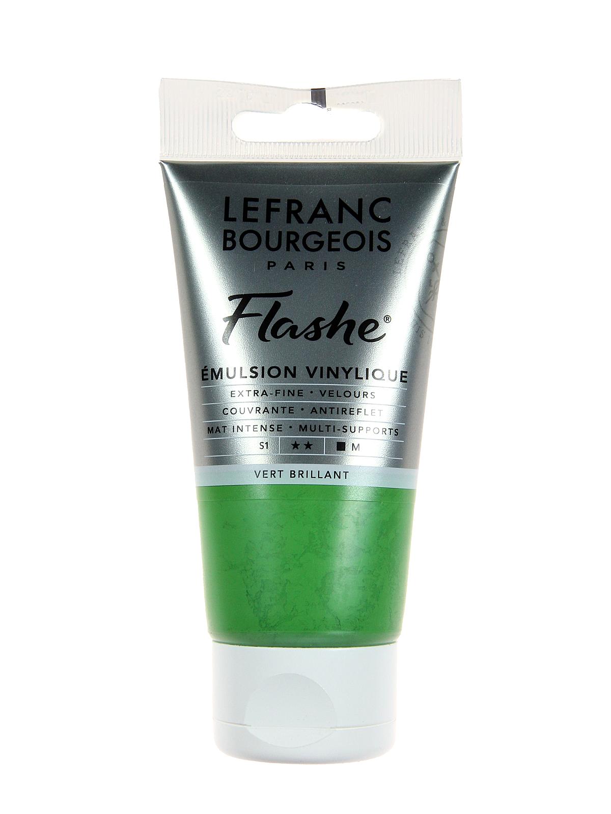 Flashe Vinyl Paint 80 ml brilliant green