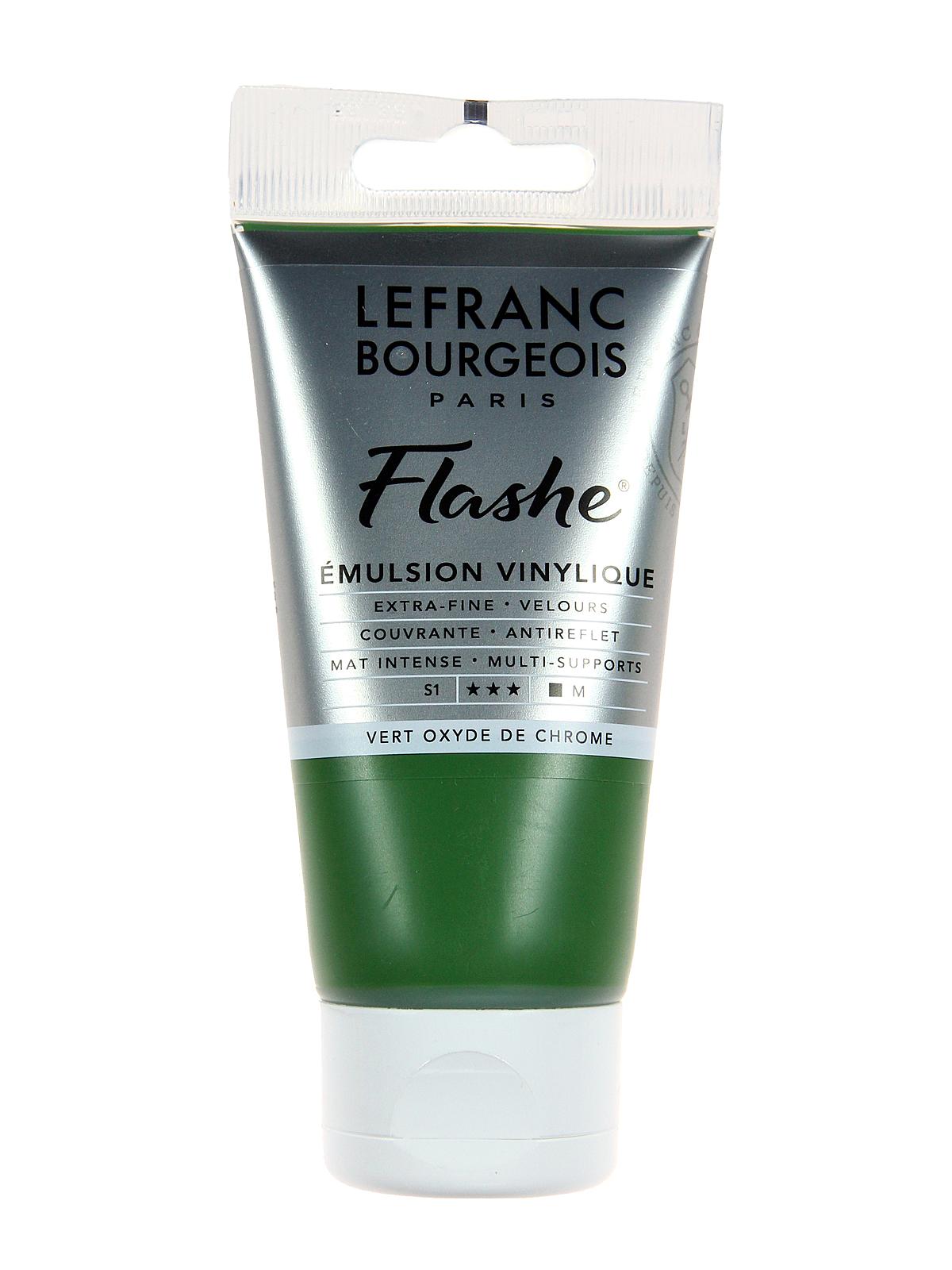 Flashe Vinyl Paint 80 ml chromium green oxide