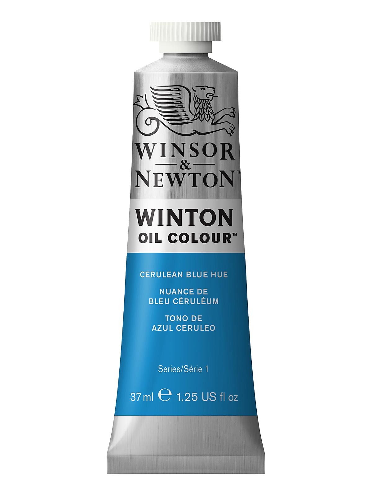 Winton Oil Colours 37 ml cerulean blue hue 138