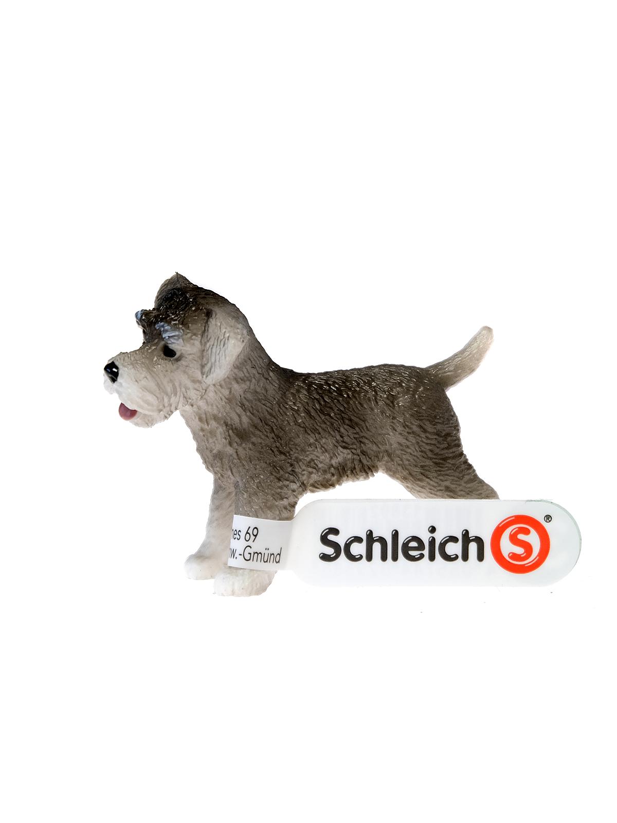 Farm World Animals miniature schnauzer