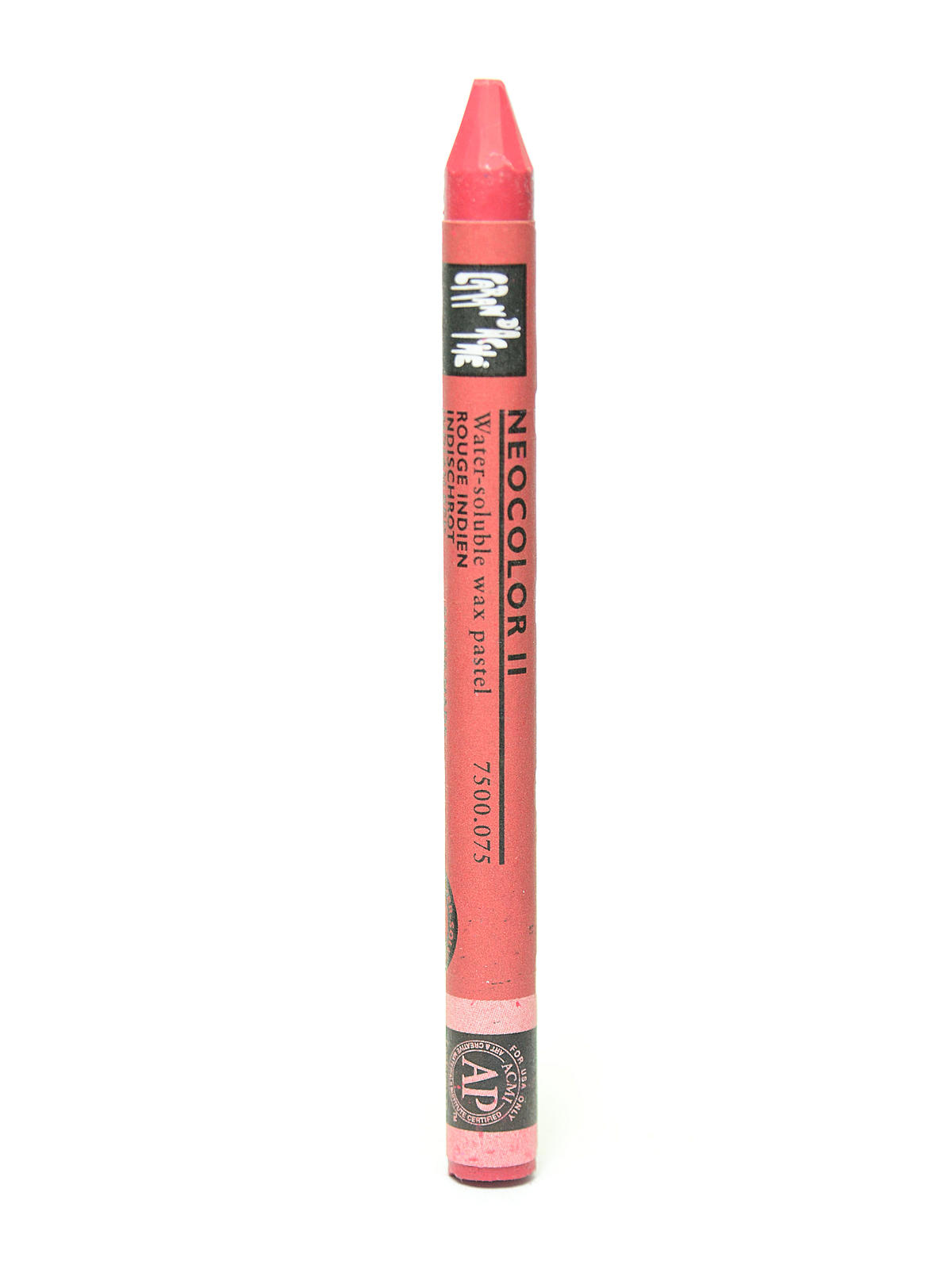 Neocolor II Aquarelle Water Soluble Wax Pastels Indian red