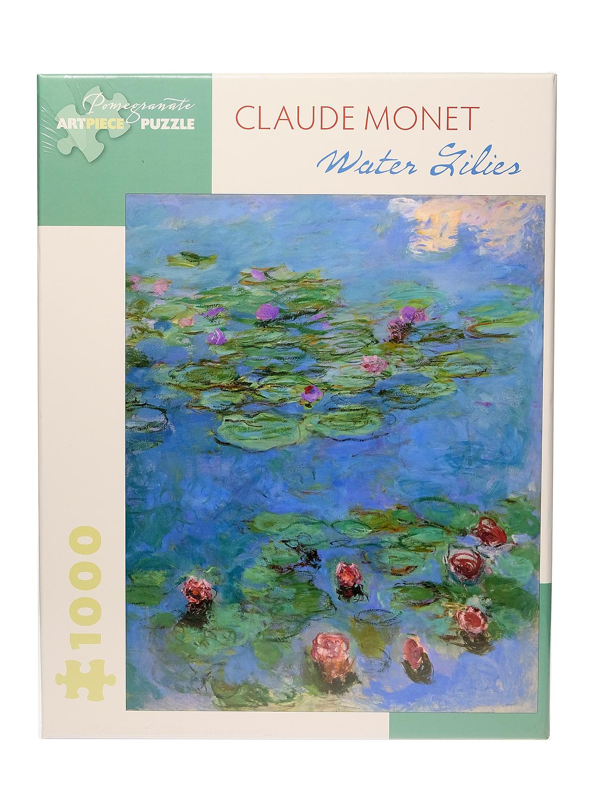 1000-Piece Jigsaw Puzzles Claude Monet: Water Lilies