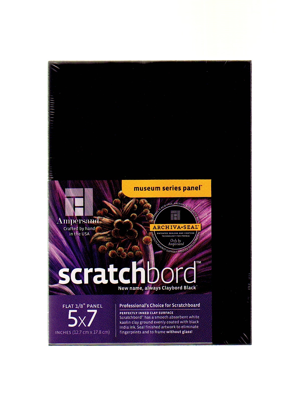 Scratchbord 5 in. x 7 in. pack of 3