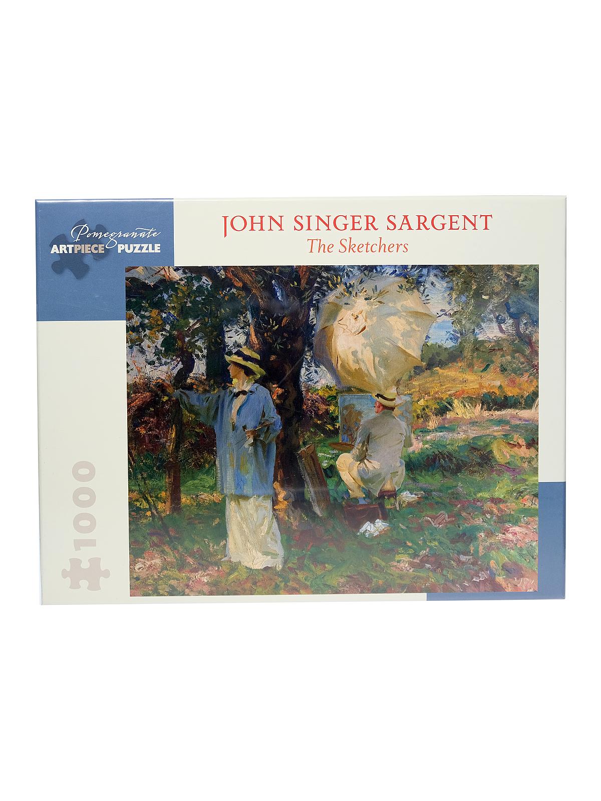 1000-Piece Jigsaw Puzzles John Singer Sargent: The Sketchers