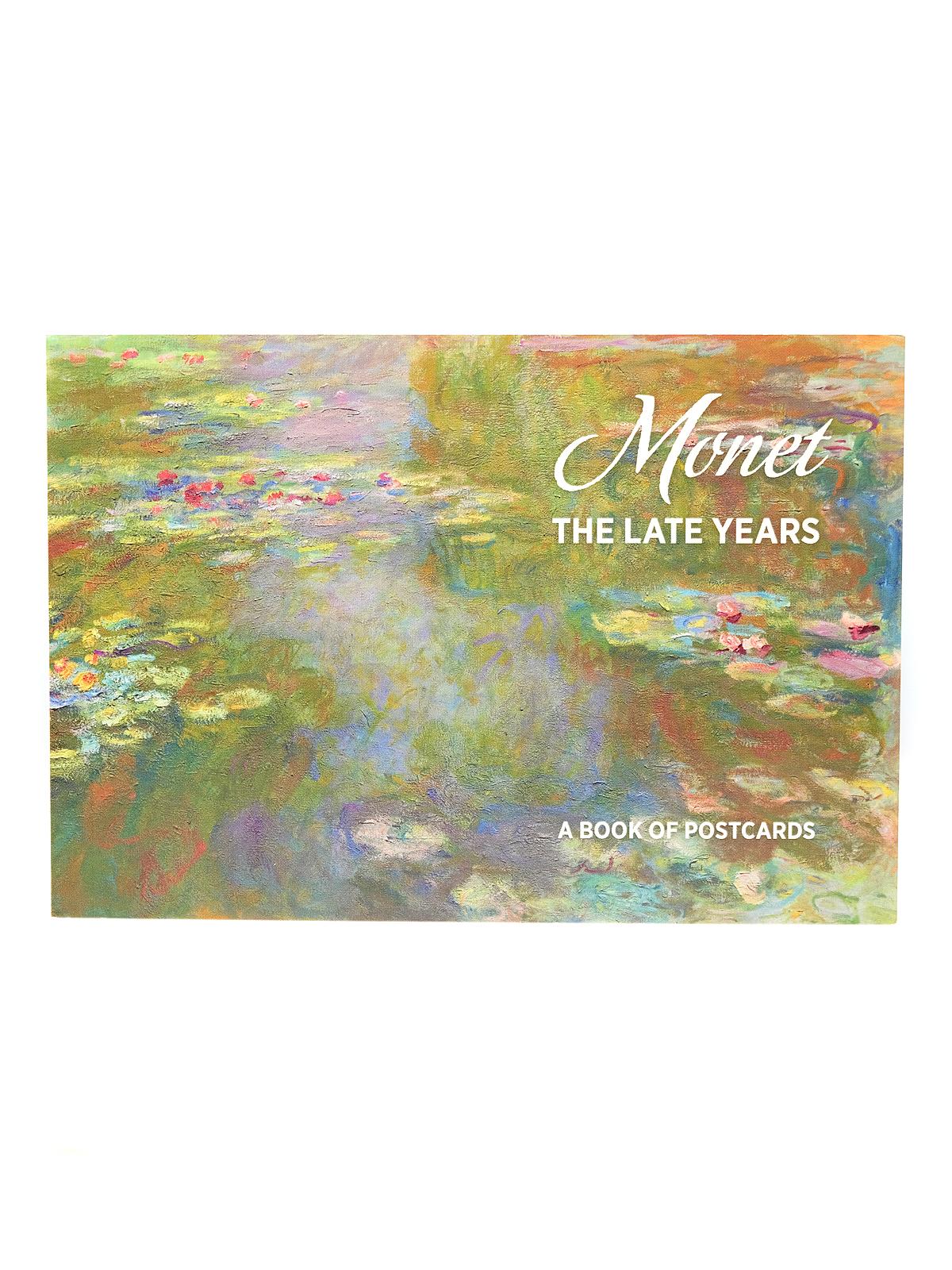 Postcard Books Monet: The Late Years book of 30