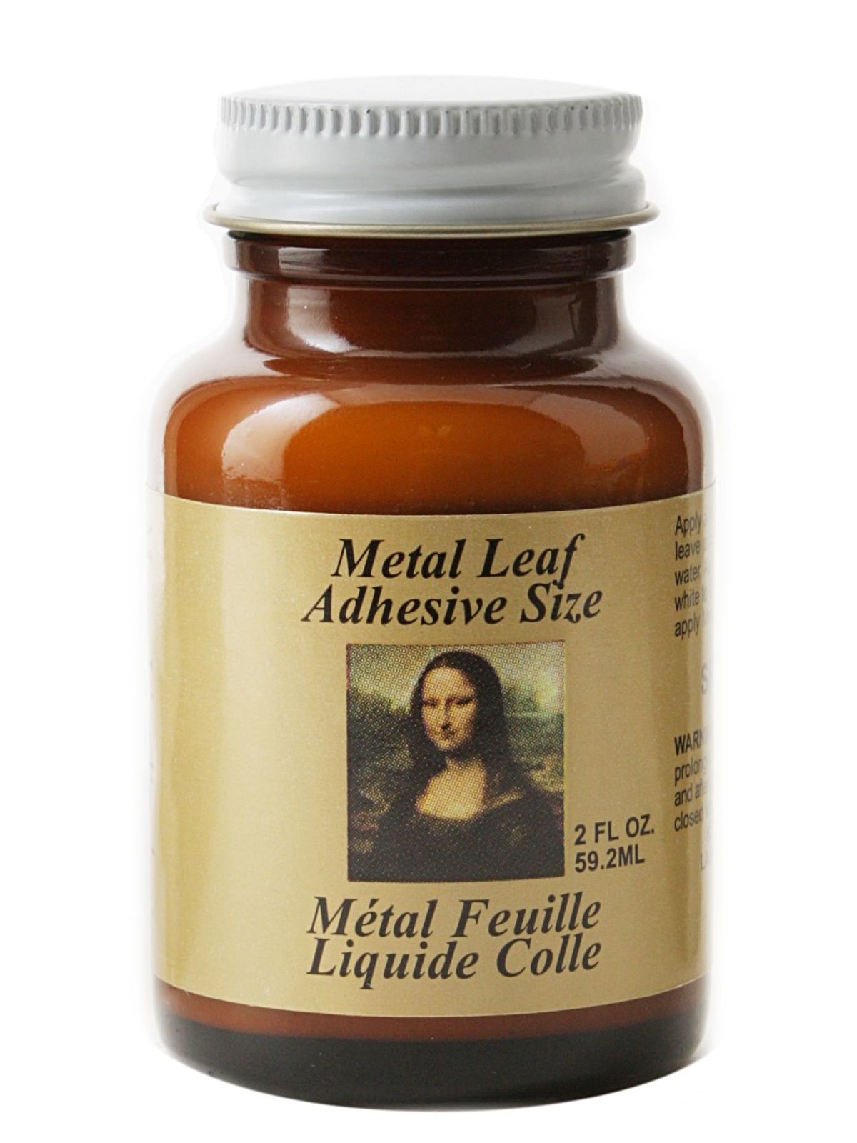 Gold Leaf Adhesive 2 oz.