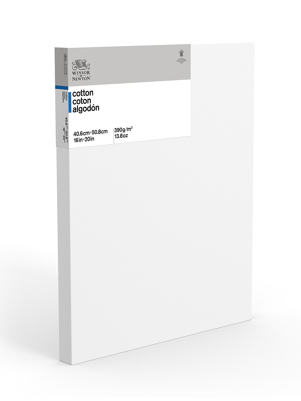 Classic Cotton Stretched Canvas Deep Edge 16 in. x 20 in.