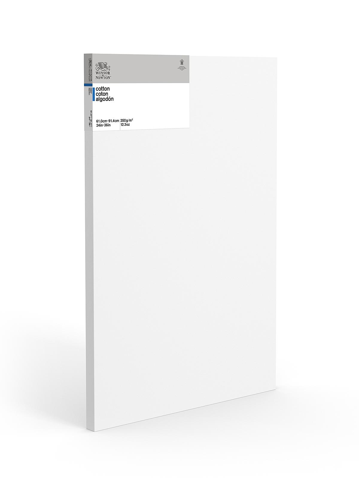 Classic Cotton Stretched Canvas Deep Edge 24 in. x 36 in.