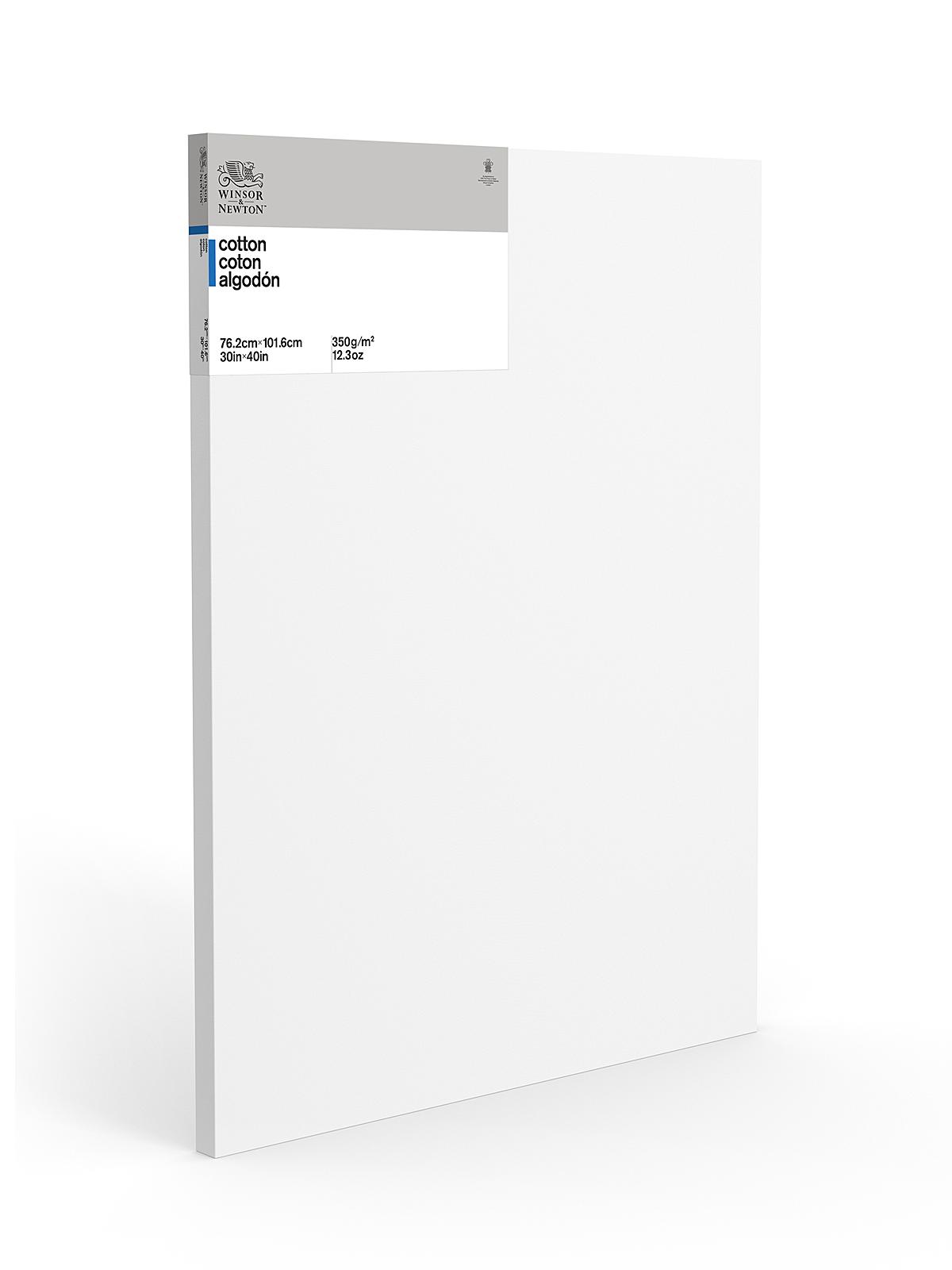 Classic Cotton Stretched Canvas Deep Edge 30 in. x 40 in.