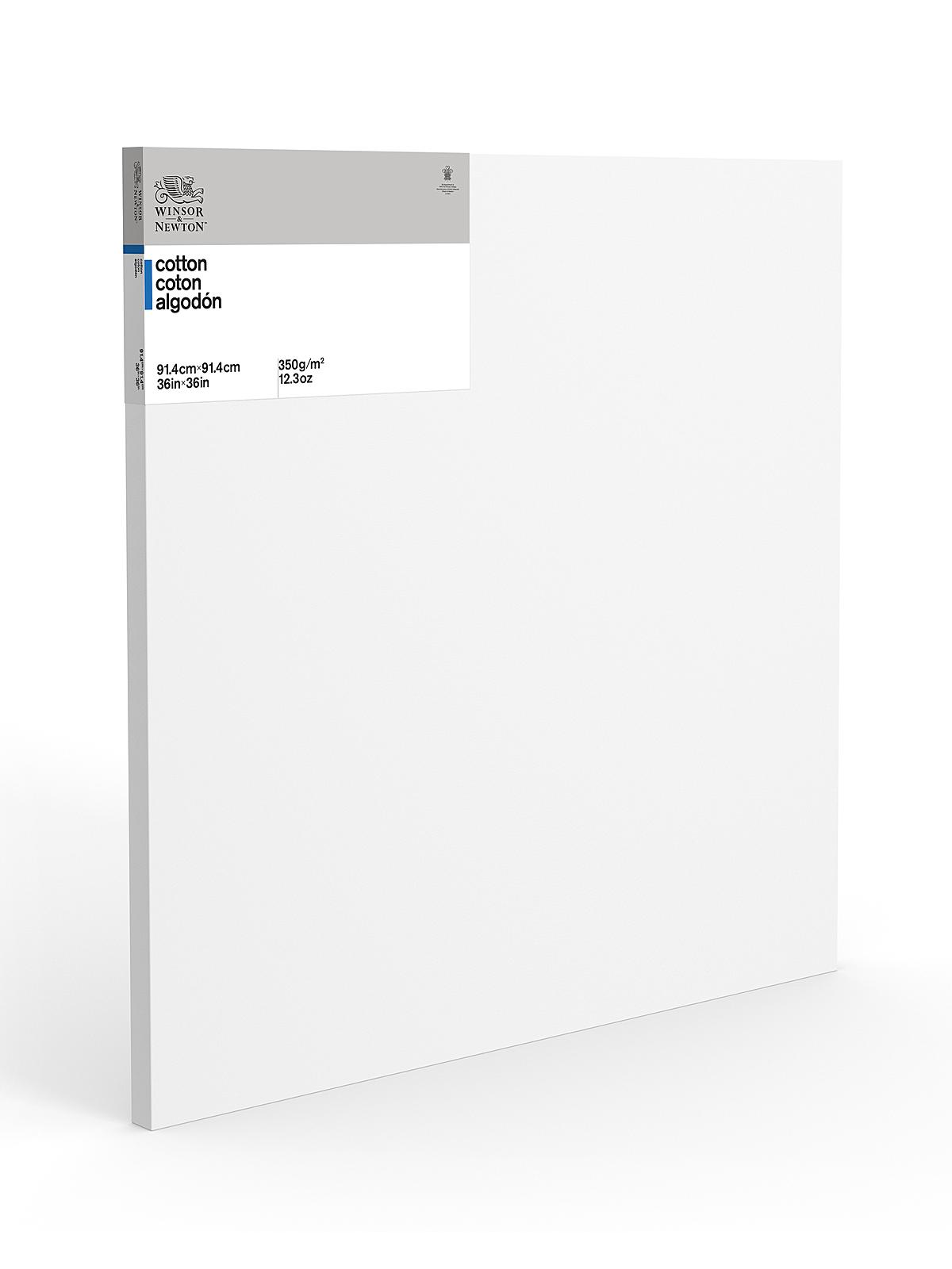 Classic Cotton Stretched Canvas Deep Edge 36 in. x 36 in.