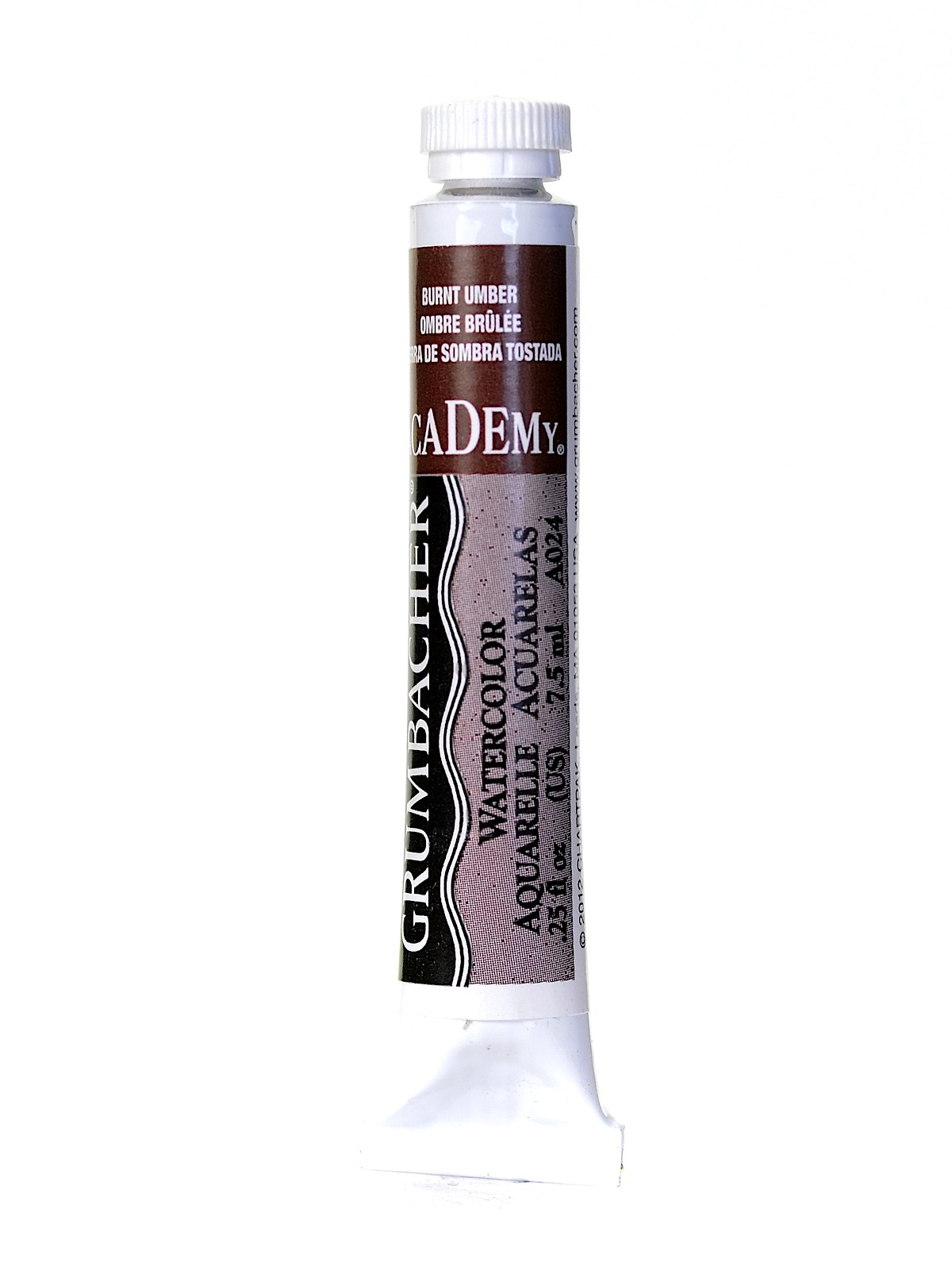 Academy Watercolors burnt umber