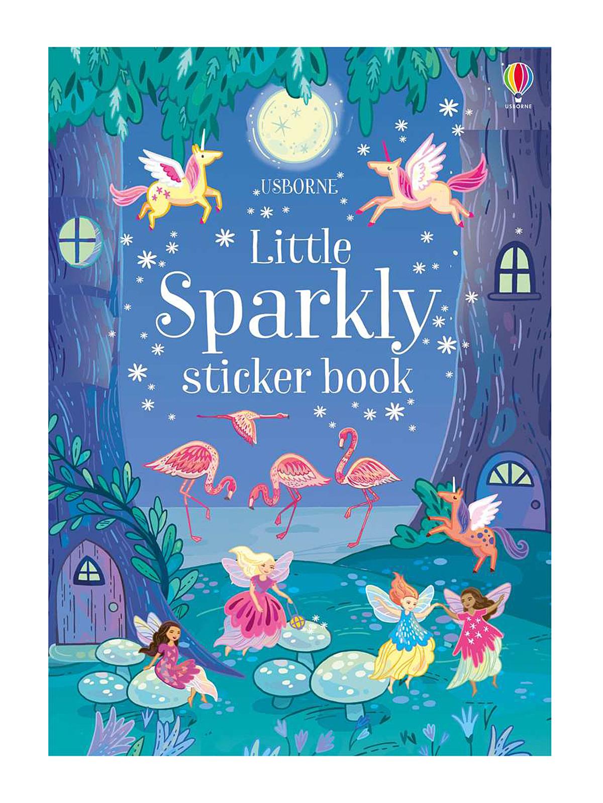 Little Sticker Books Sparkly