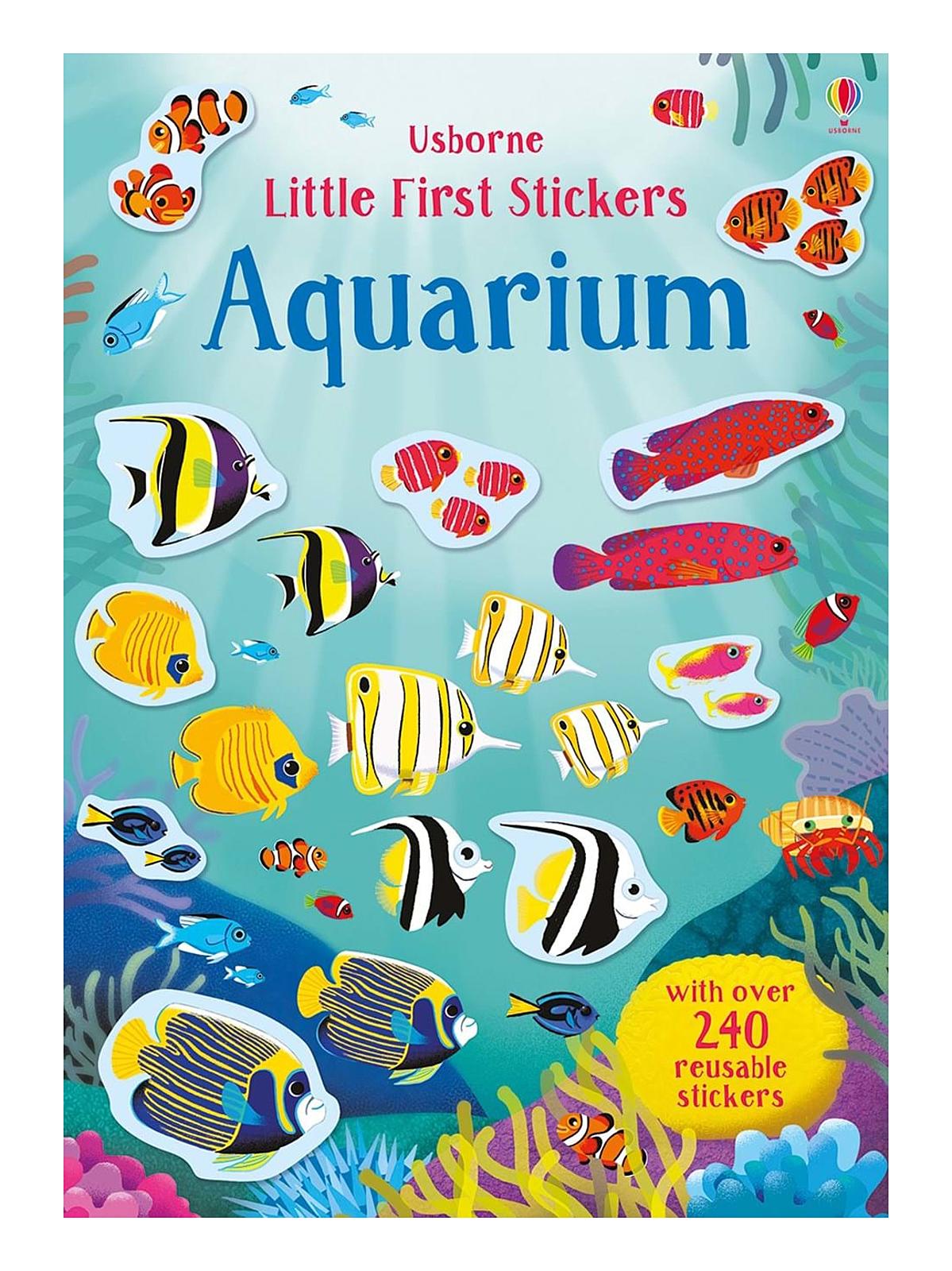 Little Sticker Books aquarium