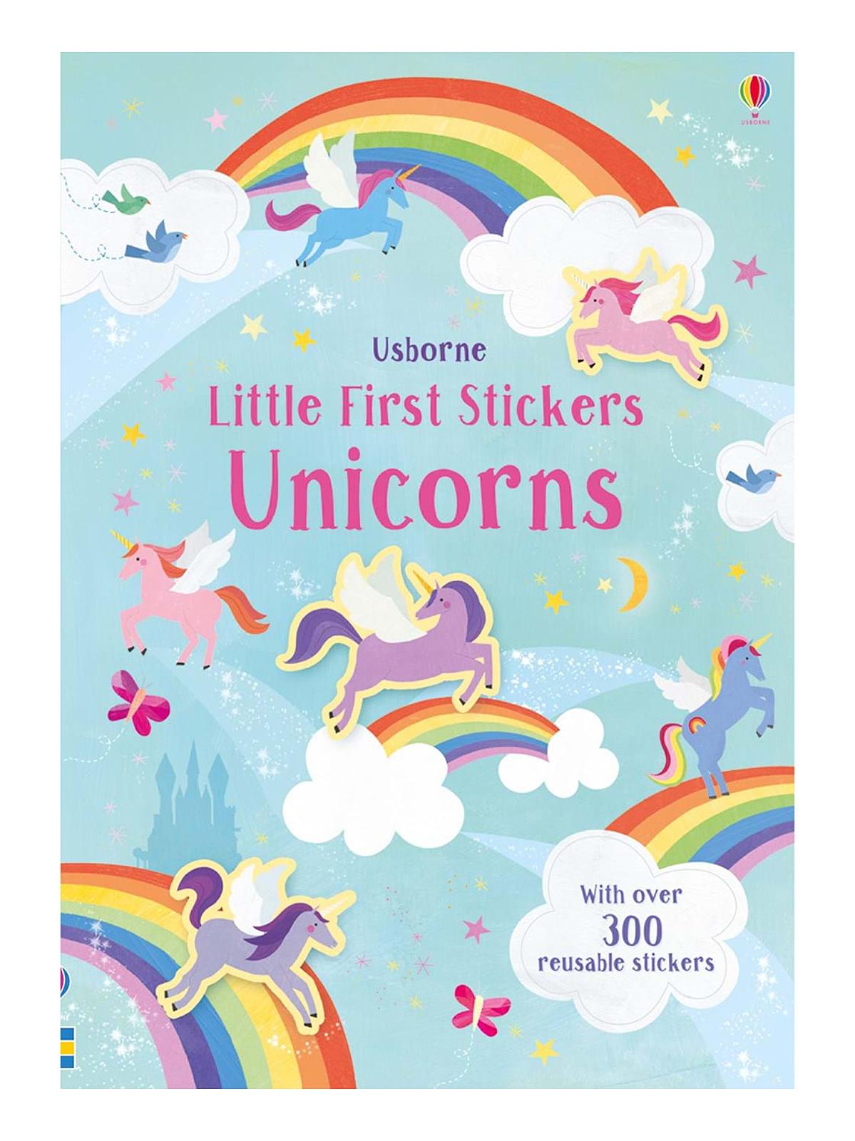 Little Sticker Books unicorns
