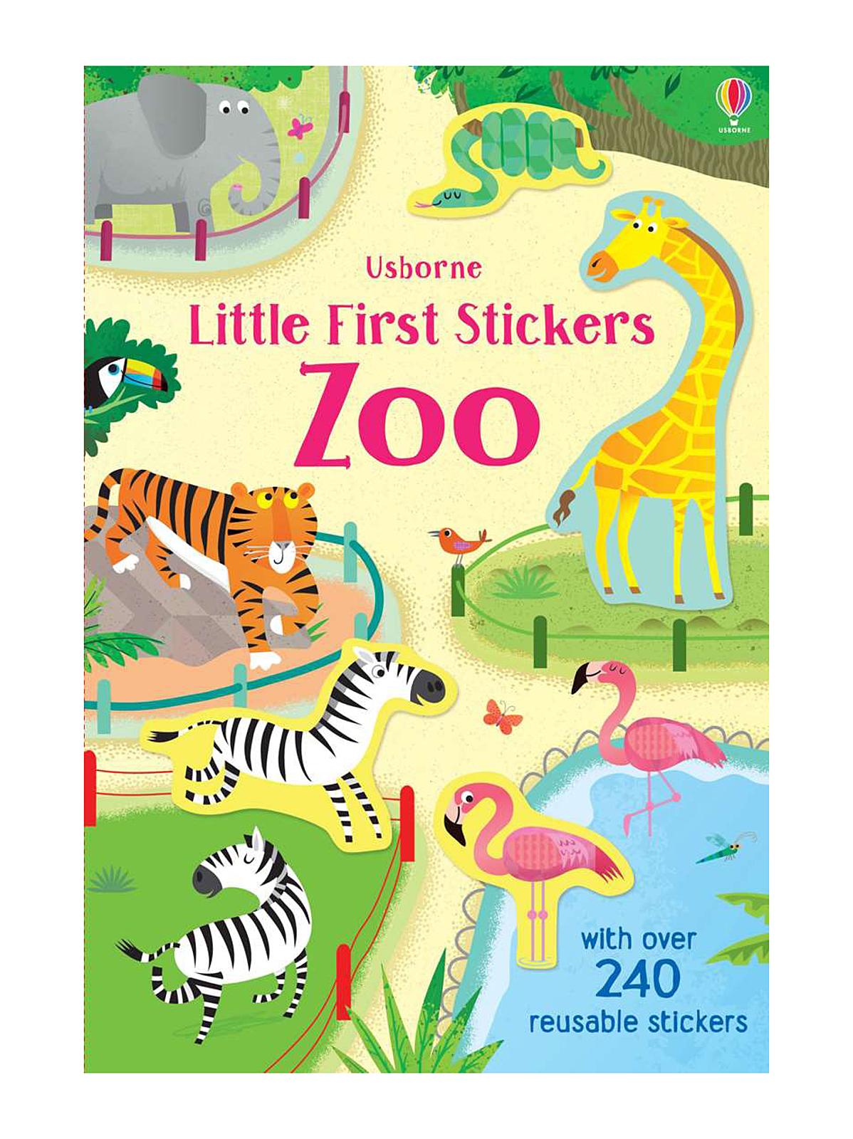 Little Sticker Books zoo