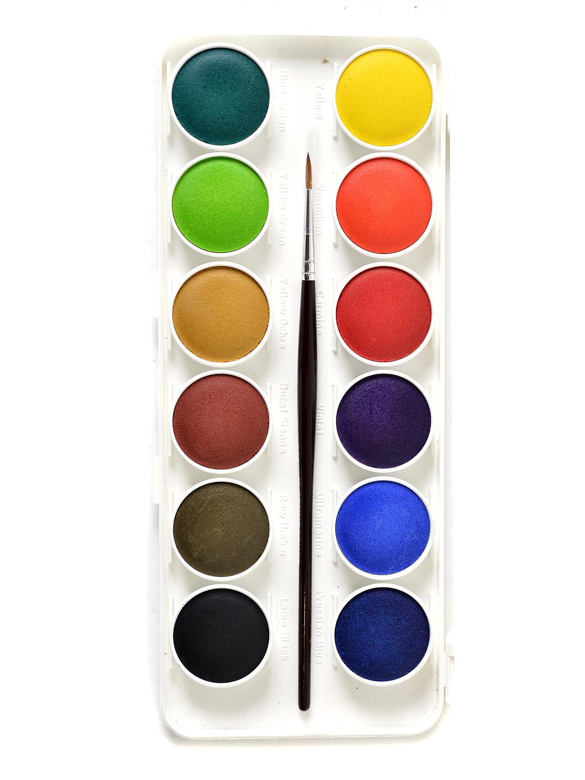 Deluxe Transparent Watercolor Sets set of 12