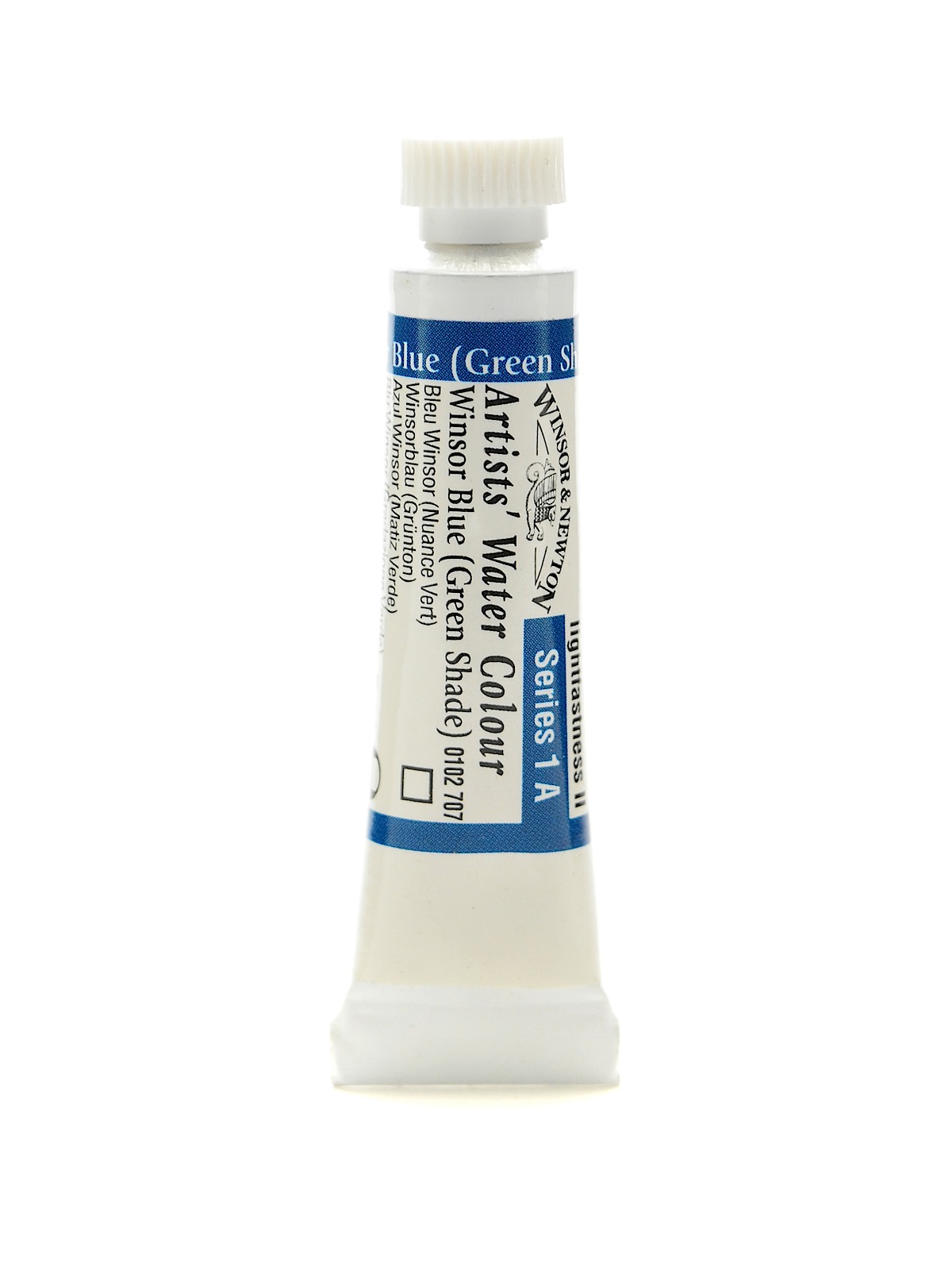 Professional Water Colours Winsor blue green shade 5 ml 707
