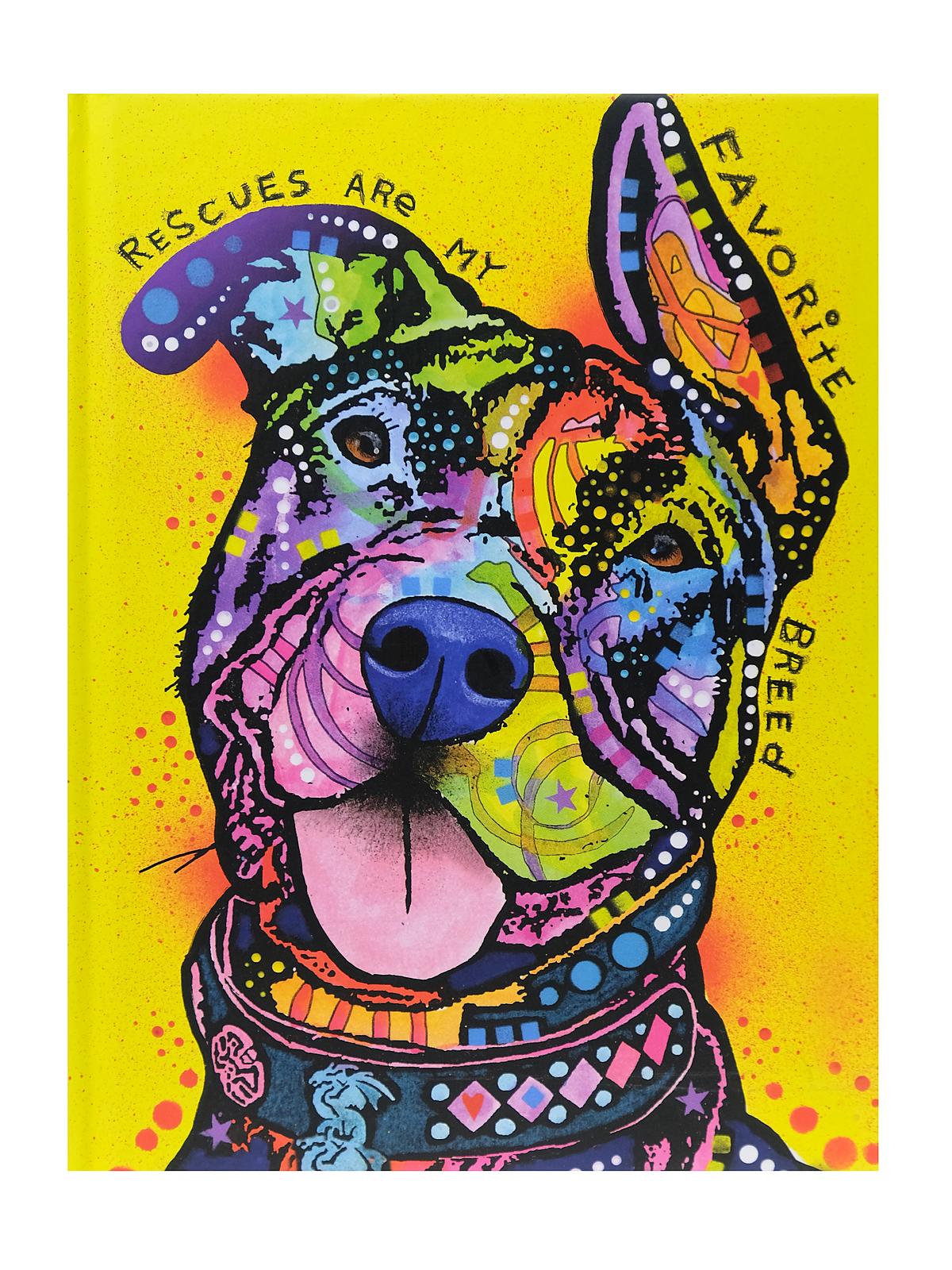 Dean Russo Journals Rescues Favorite Breed