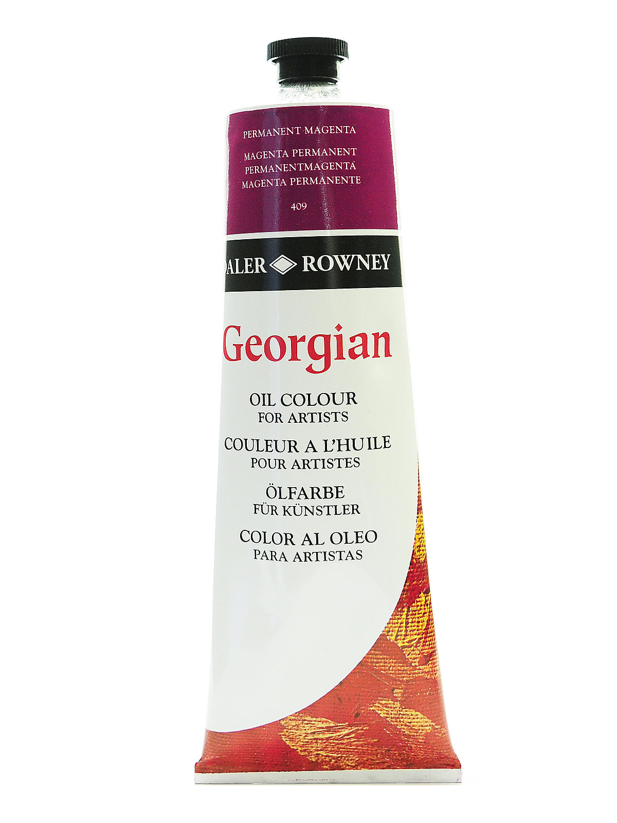 Georgian Oil Colours primary magenta 225 ml