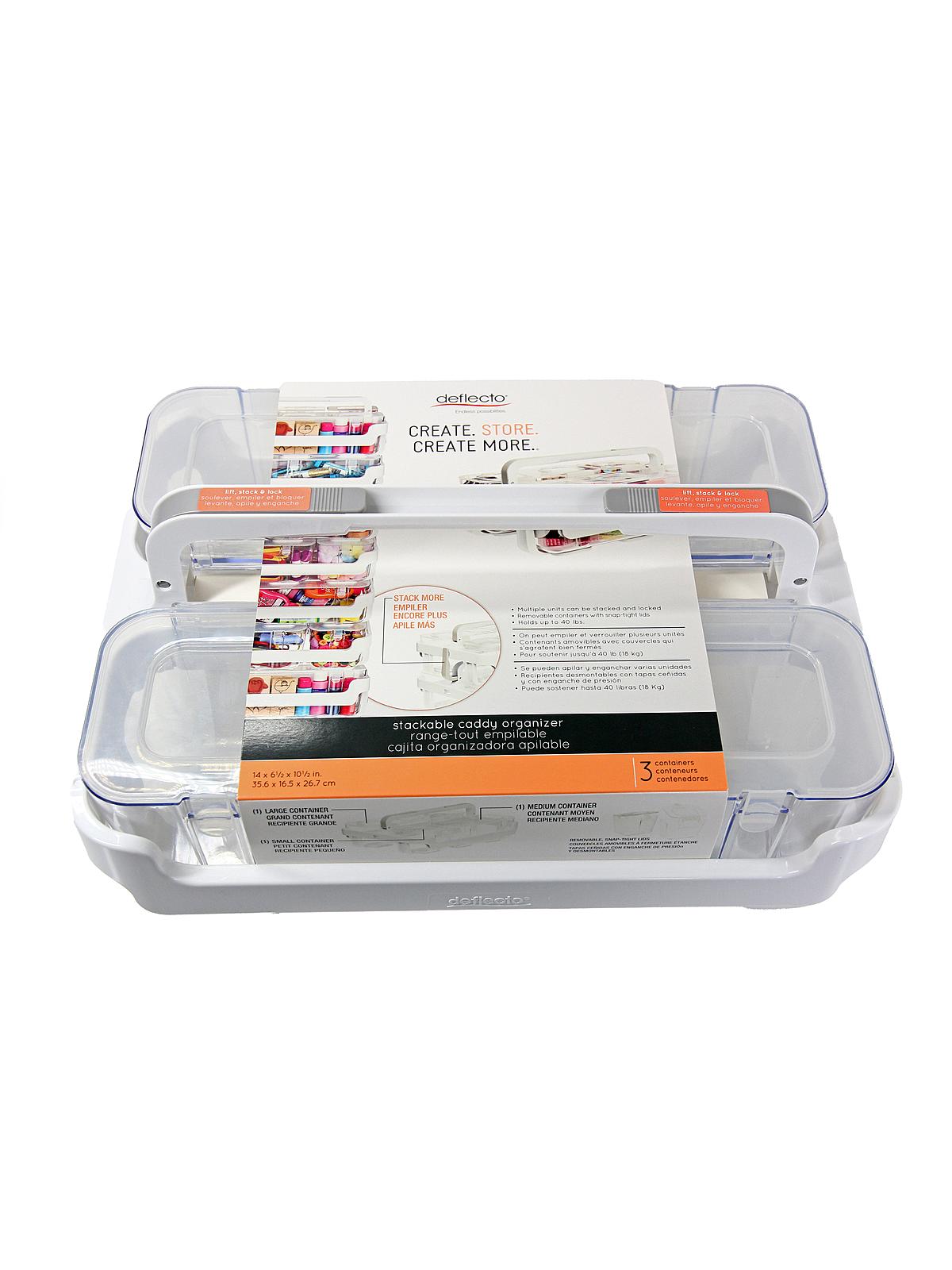 Stackable Caddy Organizer each