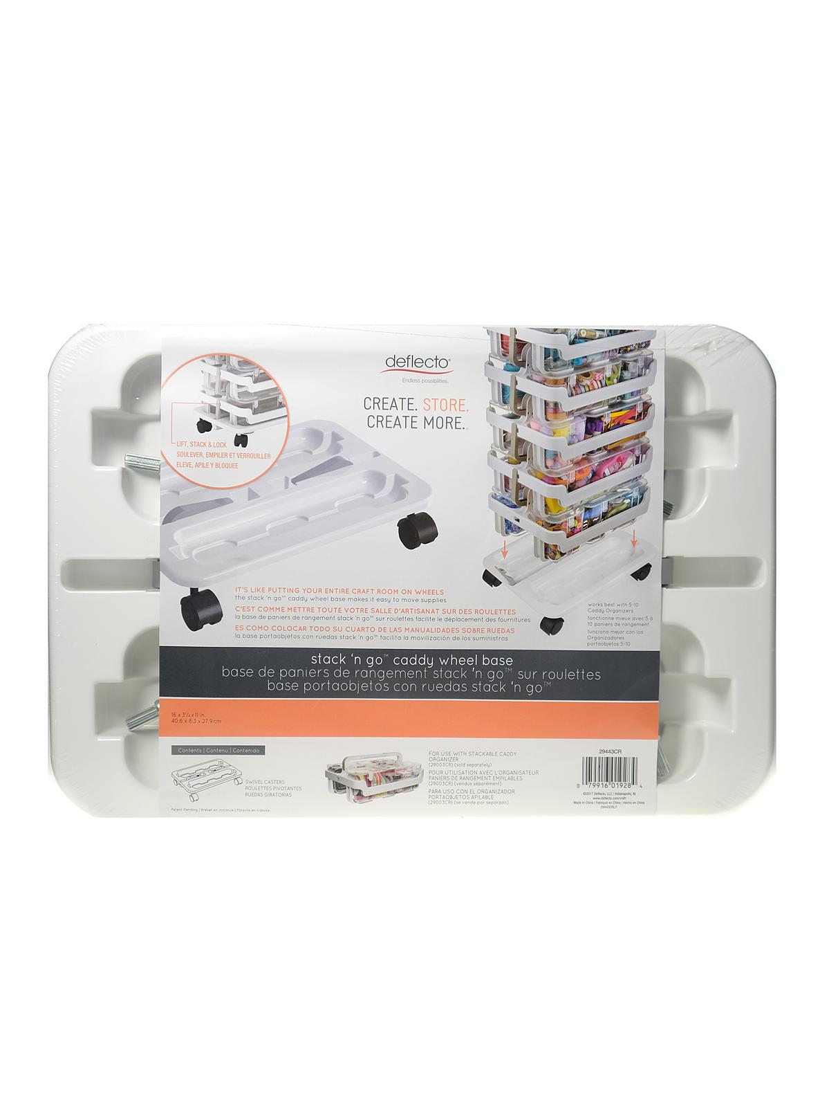 Stack 'N Go Caddy Wheel Base each